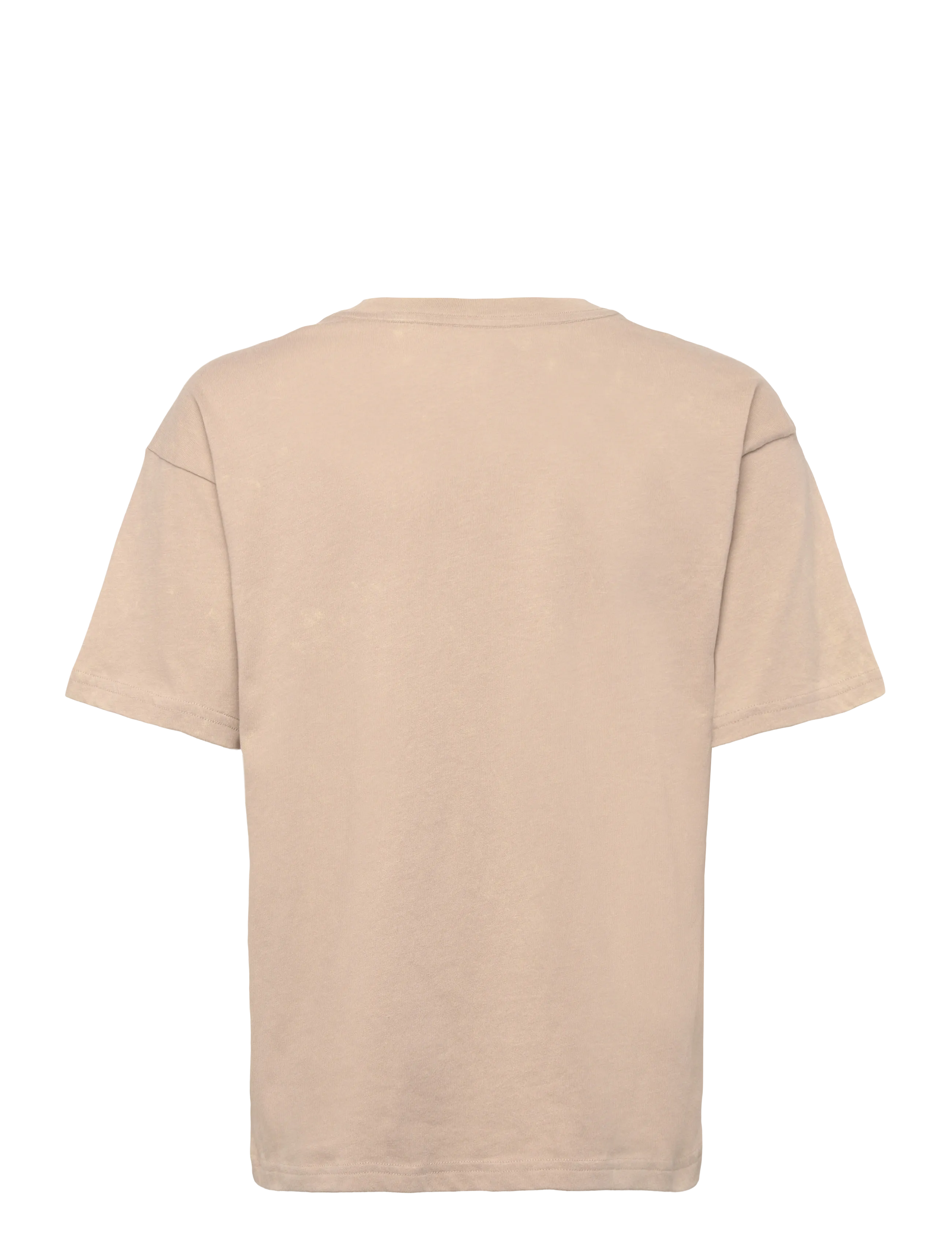 Abercrombie Kids - KT-S/S KNIT TOP - short-sleeved t-shirts - simply taupe - 1