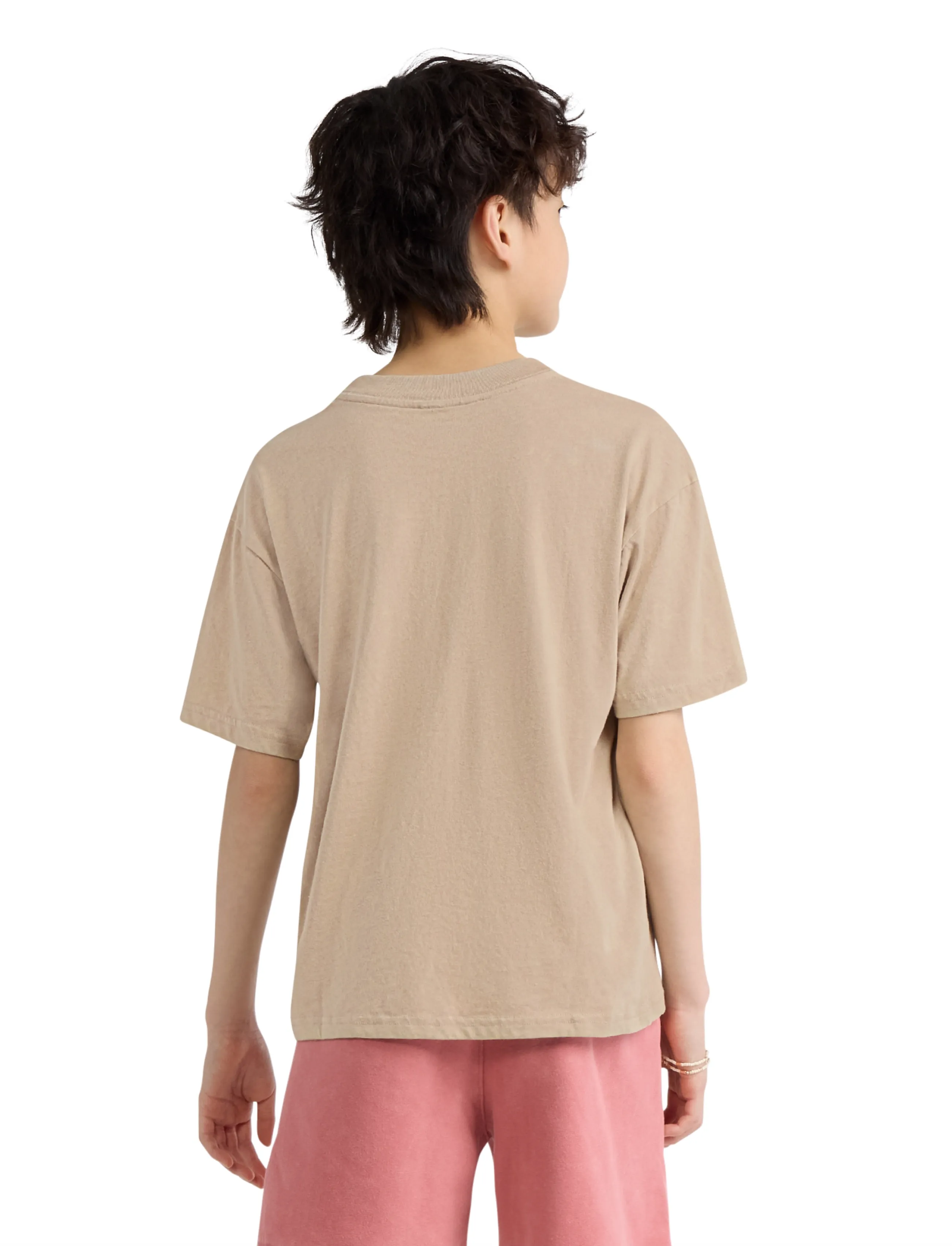 Abercrombie Kids - KT-S/S KNIT TOP - kurzärmelige - simply taupe - 3
