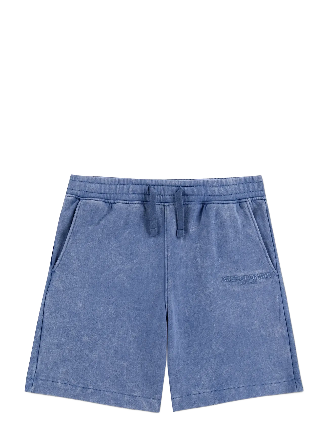 Abercrombie Kids T9-FLEECE SHORT - Tagasi kooli - MOONLIGHT BLUE / blue