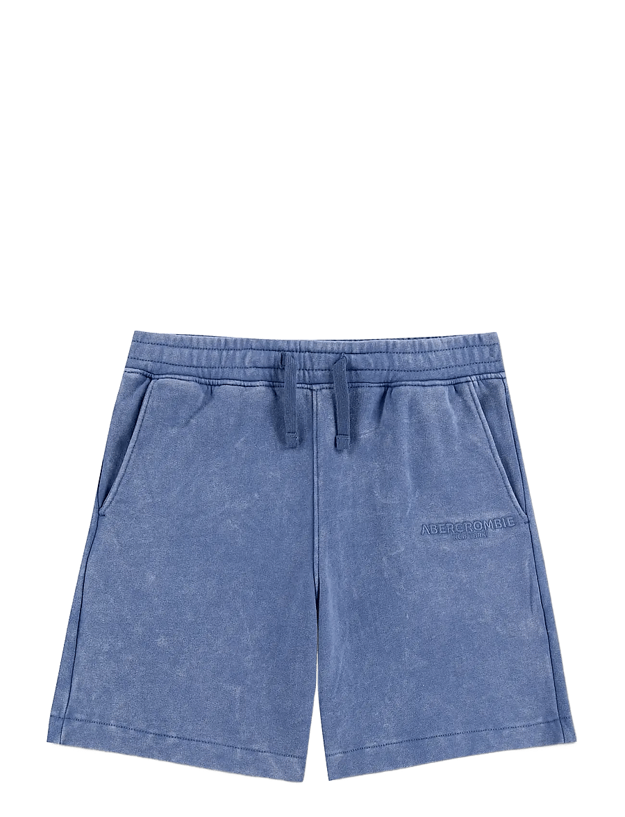 Abercrombie Kids - T9-FLEECE SHORT - lühikesed dressipüksid - moonlight blue - 1