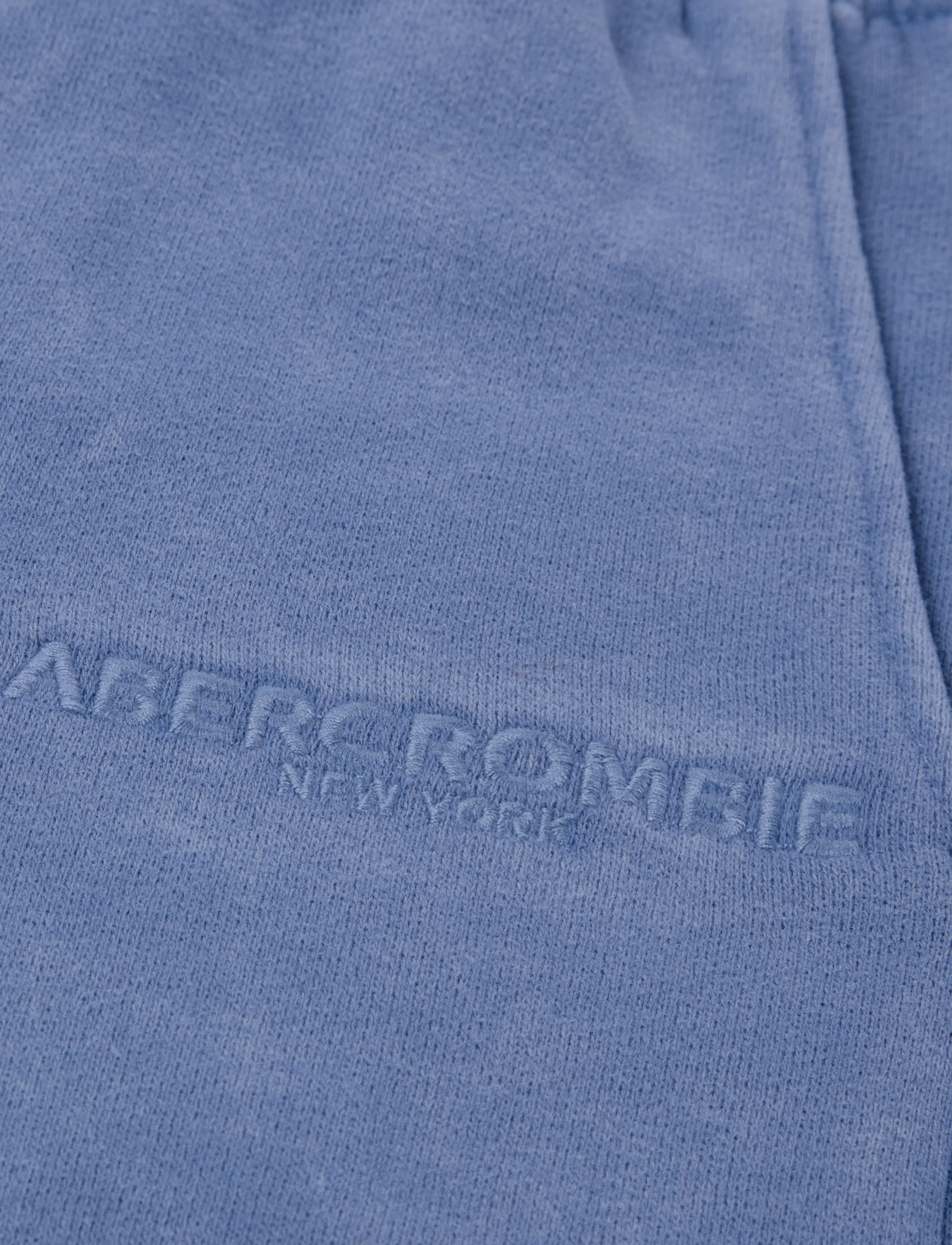 Abercrombie Kids - T9-FLEECE SHORT - sweat shorts - moonlight blue - 5
