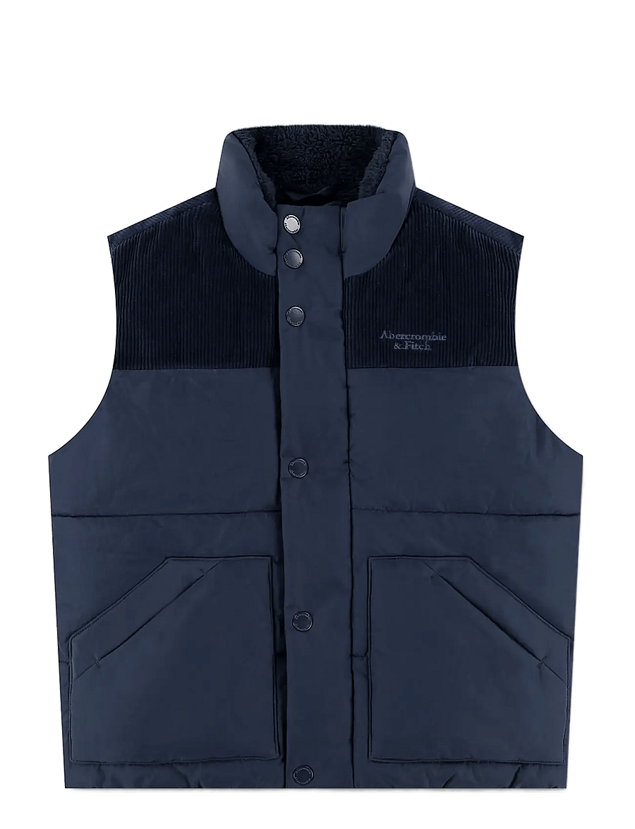 Abercrombie Kids - VE-VEST - shop by age - blue - 0