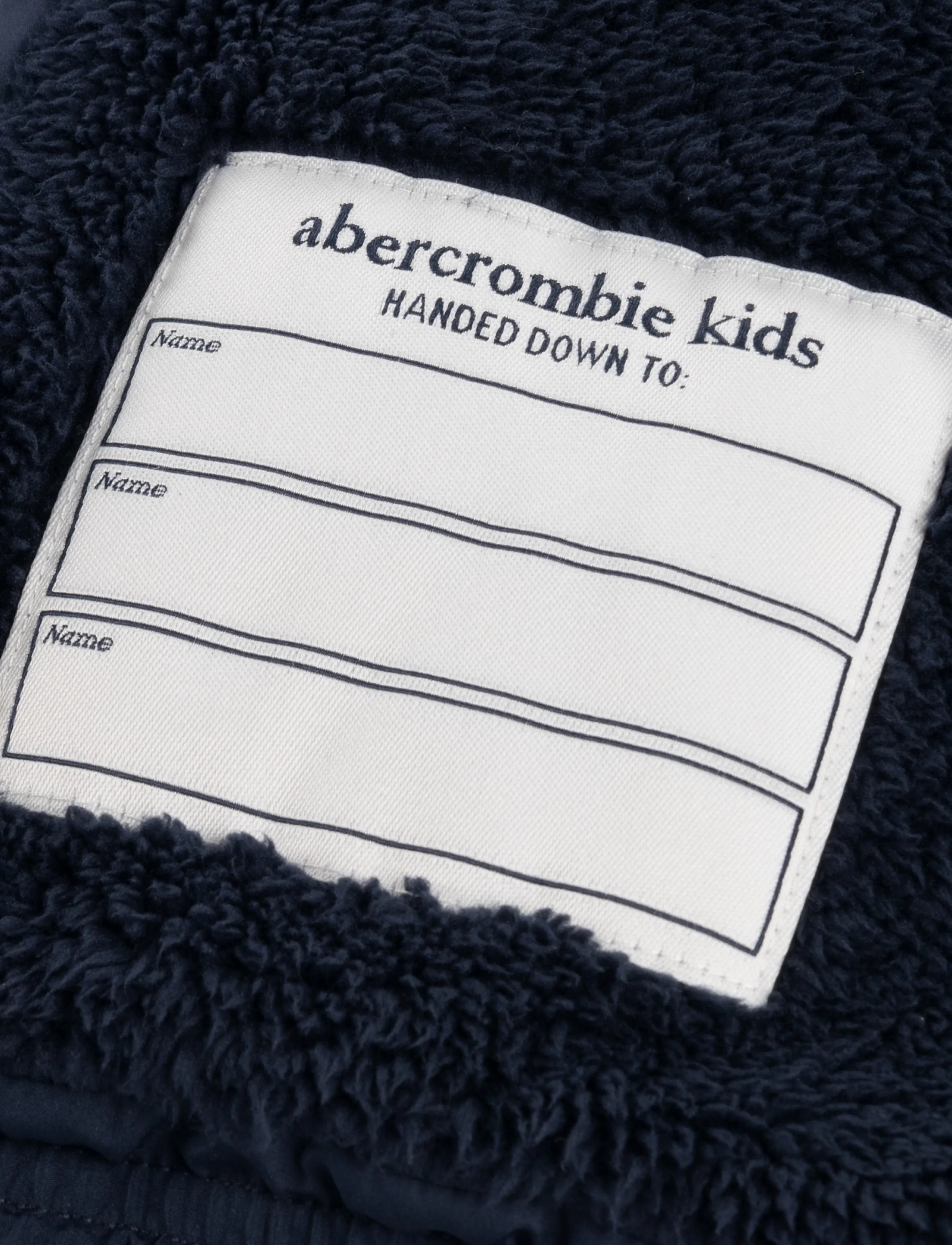 Abercrombie Kids - VE-VEST - shop by age - blue - 3