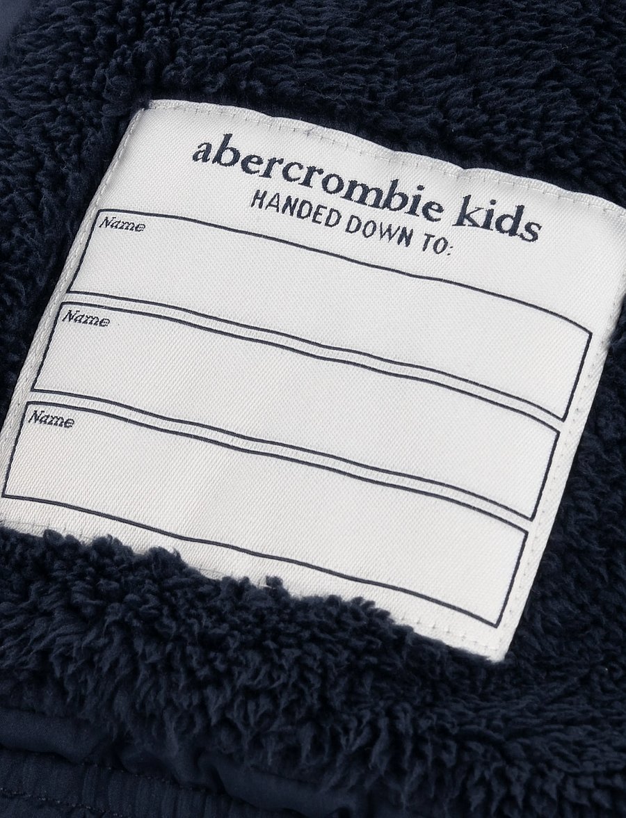 Abercrombie Kids - VE-VEST - shop by age - blue - 3