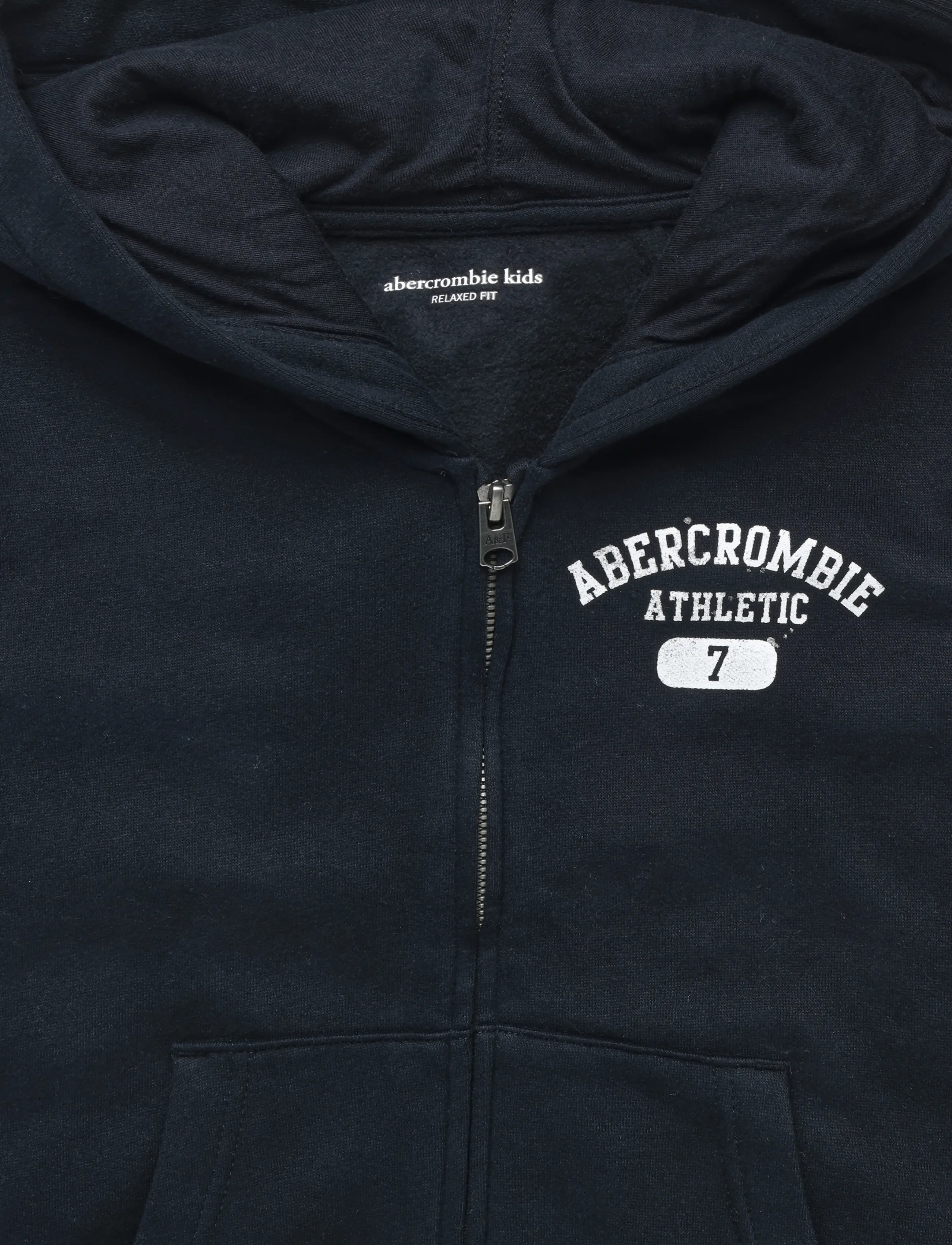 Abercrombie Kids - ZH-FULL ZIP HOODY - kapuzenpullover - anf anthracite - 2