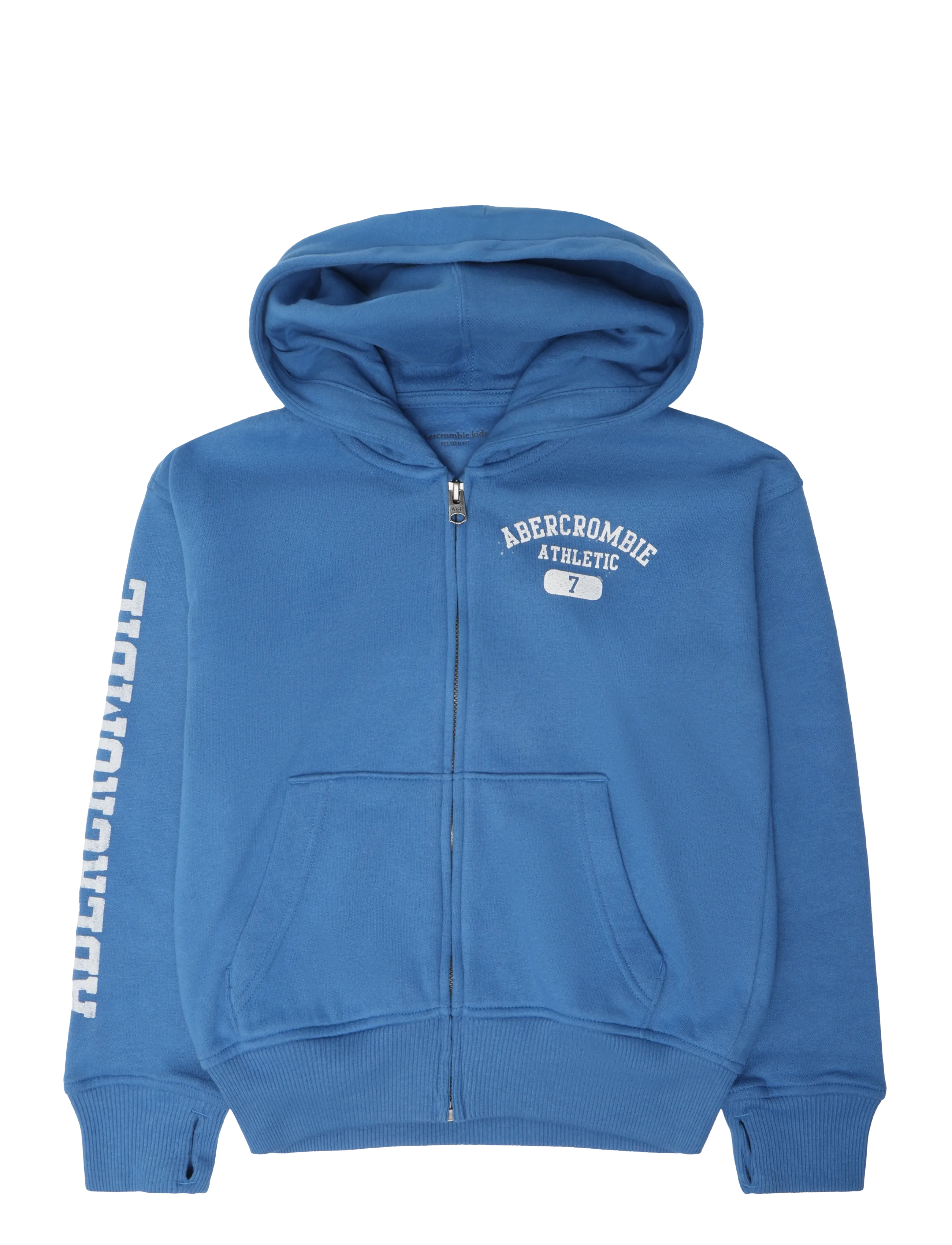 Abercrombie Kids ZH-FULL ZIP HOODY - Nach Größe einkaufen - ANF HIGH TIDE / blue