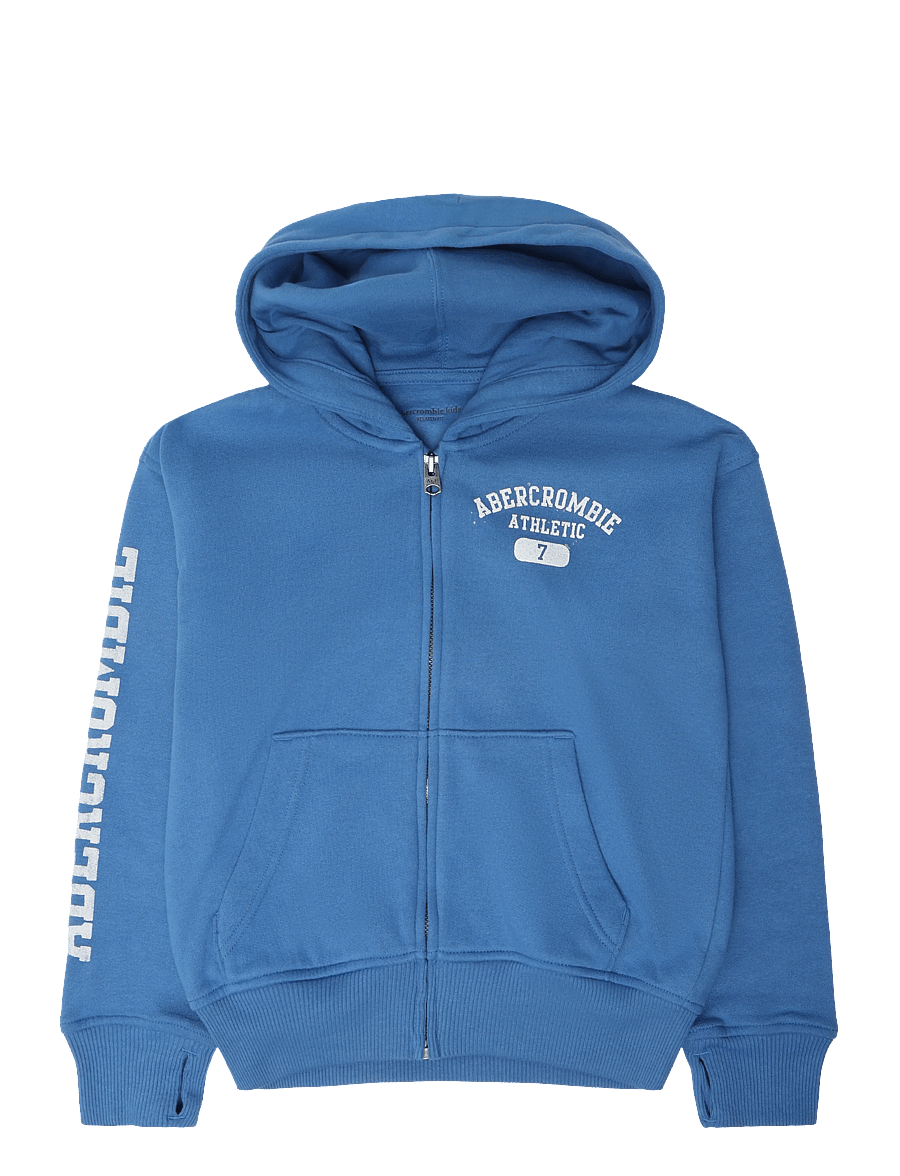 Abercrombie Kids - ZH-FULL ZIP HOODY - džemperiai su gobtuvu - anf high tide - 0