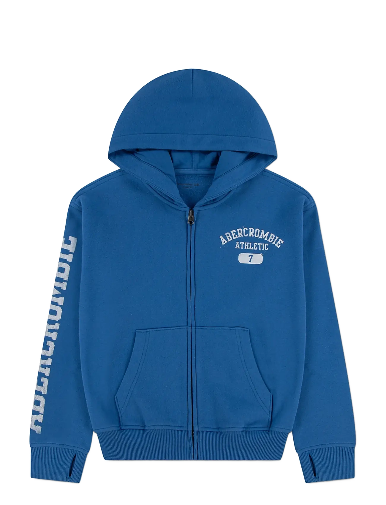 Abercrombie Kids ZH-FULL ZIP HOODY - Abercrombie Kids - ANF HIGH TIDE / blue