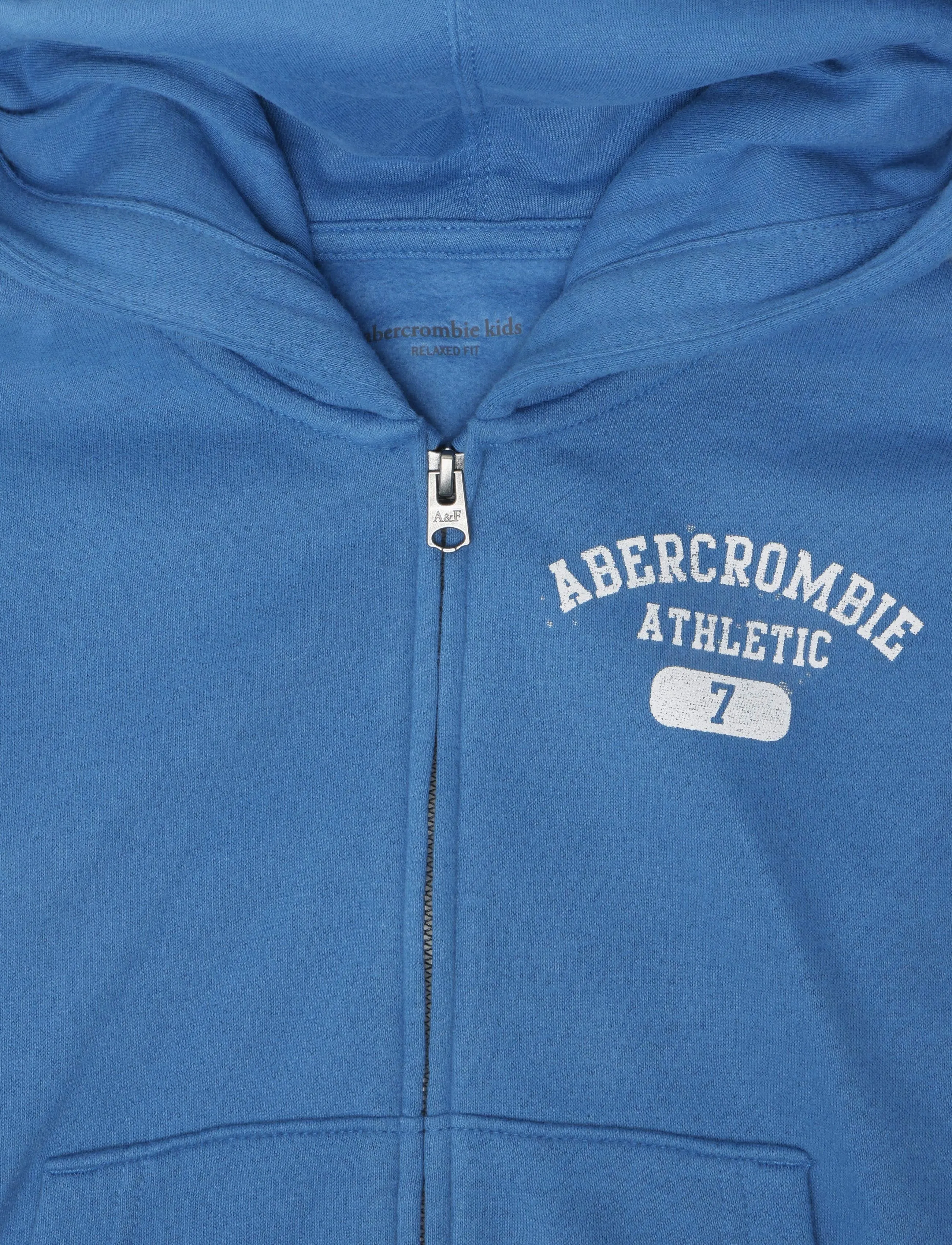 Abercrombie Kids - ZH-FULL ZIP HOODY - džemperiai su gobtuvu - anf high tide - 2