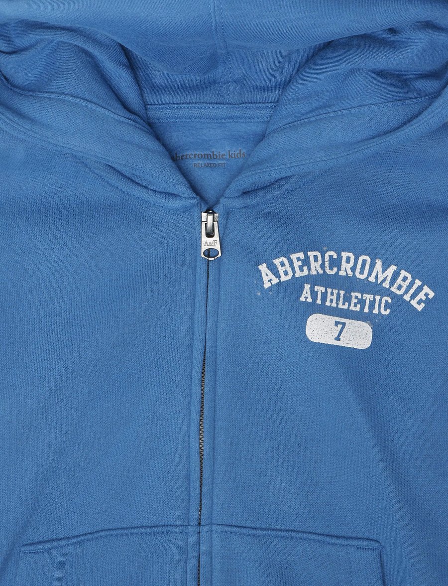 Abercrombie Kids - ZH-FULL ZIP HOODY - džemperiai su gobtuvu - anf high tide - 2