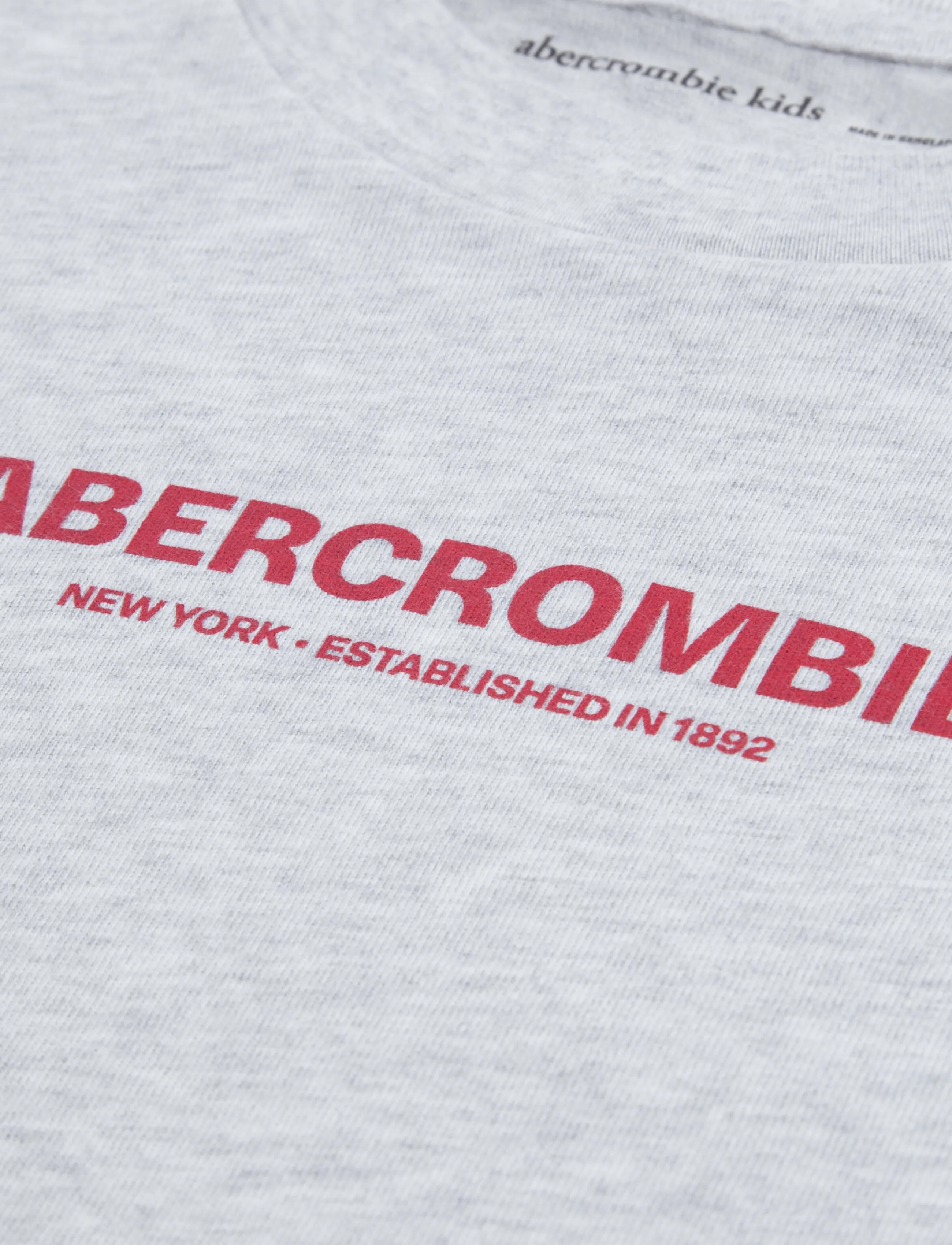 Abercrombie Kids - FF-2-FER - langärmelig - anf light grey heather - 2