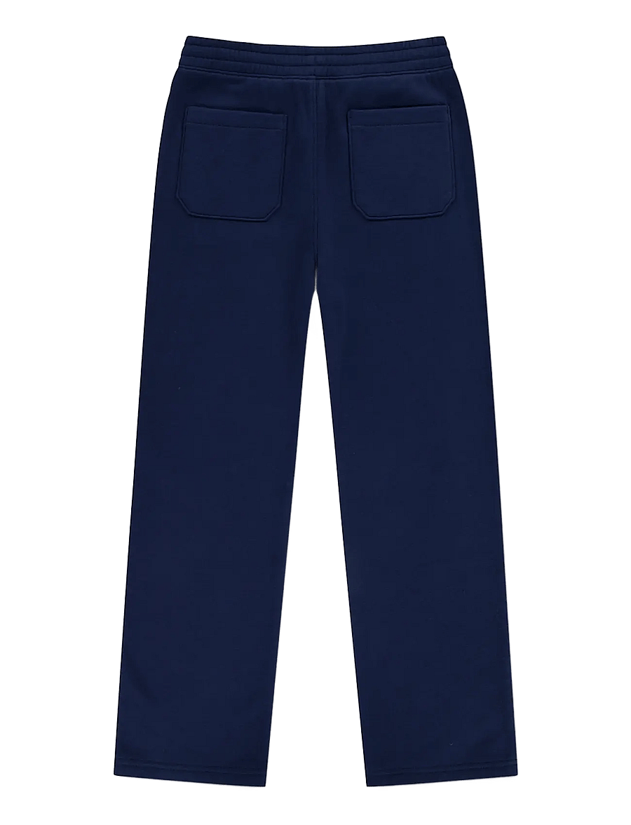 Abercrombie Kids - F7-FLEECE PANT - jogginghosen - blue - 1