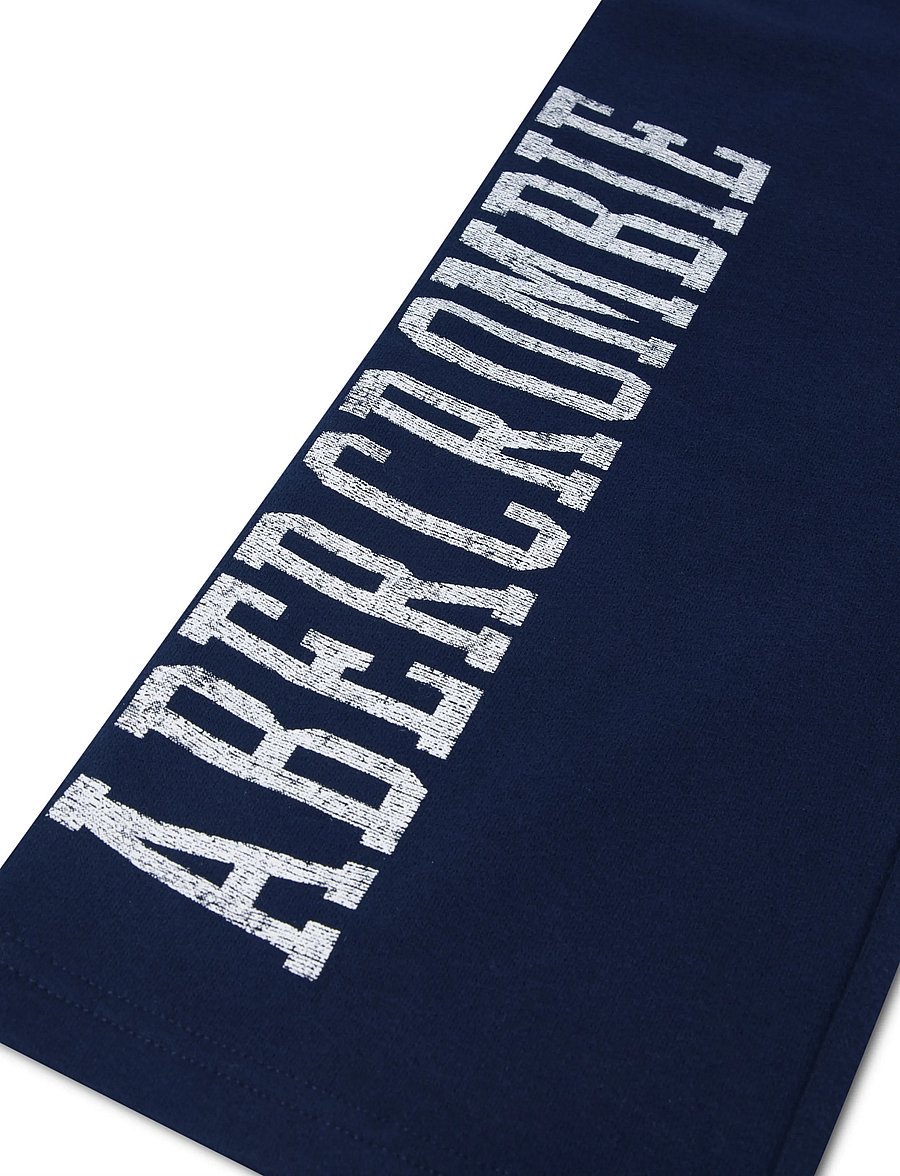 Abercrombie Kids - F7-FLEECE PANT - jogginghosen - blue - 3