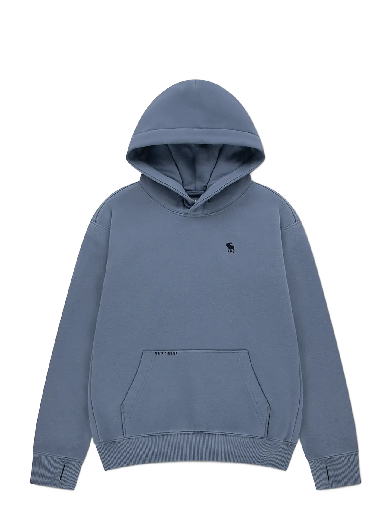 Abercrombie Kids PO-PULL-OVER HOODY - Abercrombie Kids - FLINT STONE / blue