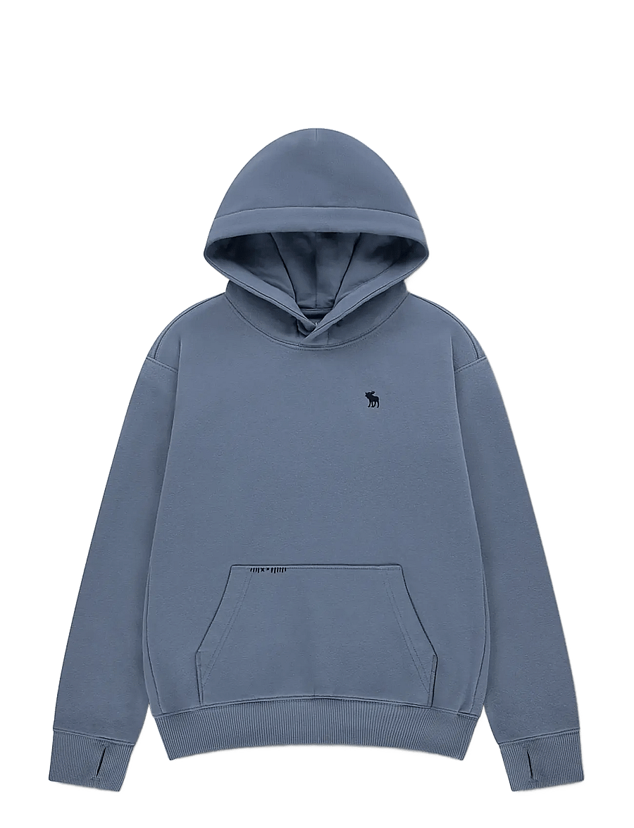 Abercrombie Kids - PO-PULL-OVER HOODY - kapuzenpullover - flint stone - 0