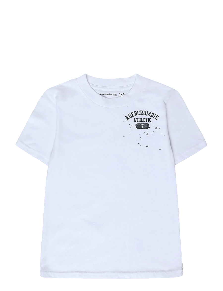 Abercrombie Kids - TE-S/S TEE - kurzärmelige - bright white - 0