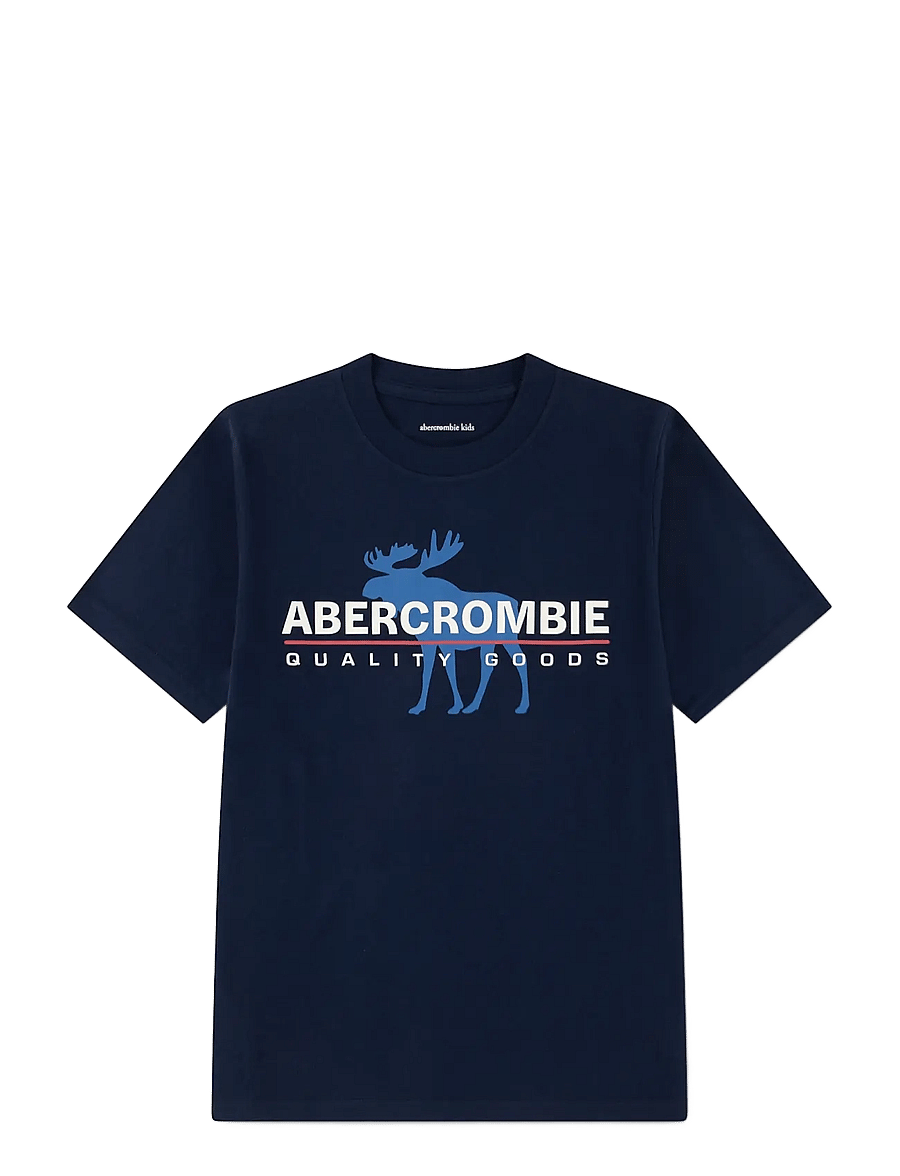 Abercrombie Kids - TE-S/S TEE - kurzärmelige - blue - 0