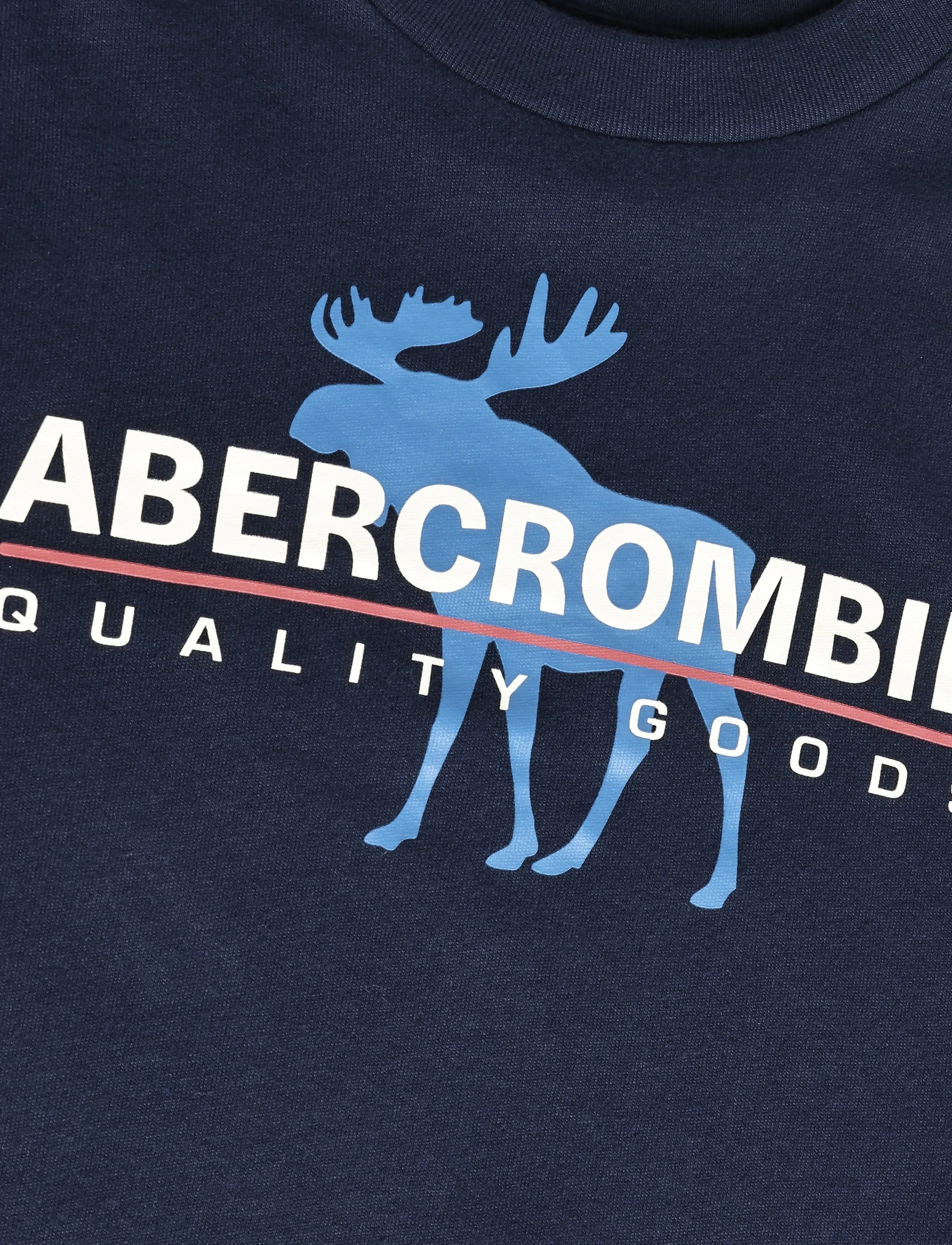 Abercrombie Kids - TE-S/S TEE - kortærmede t-shirts - blue - 2
