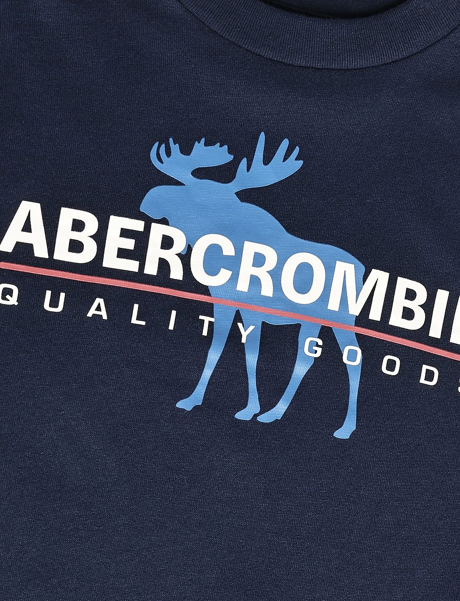 Abercrombie Kids - TE-S/S TEE - kortærmede t-shirts - blue - 2