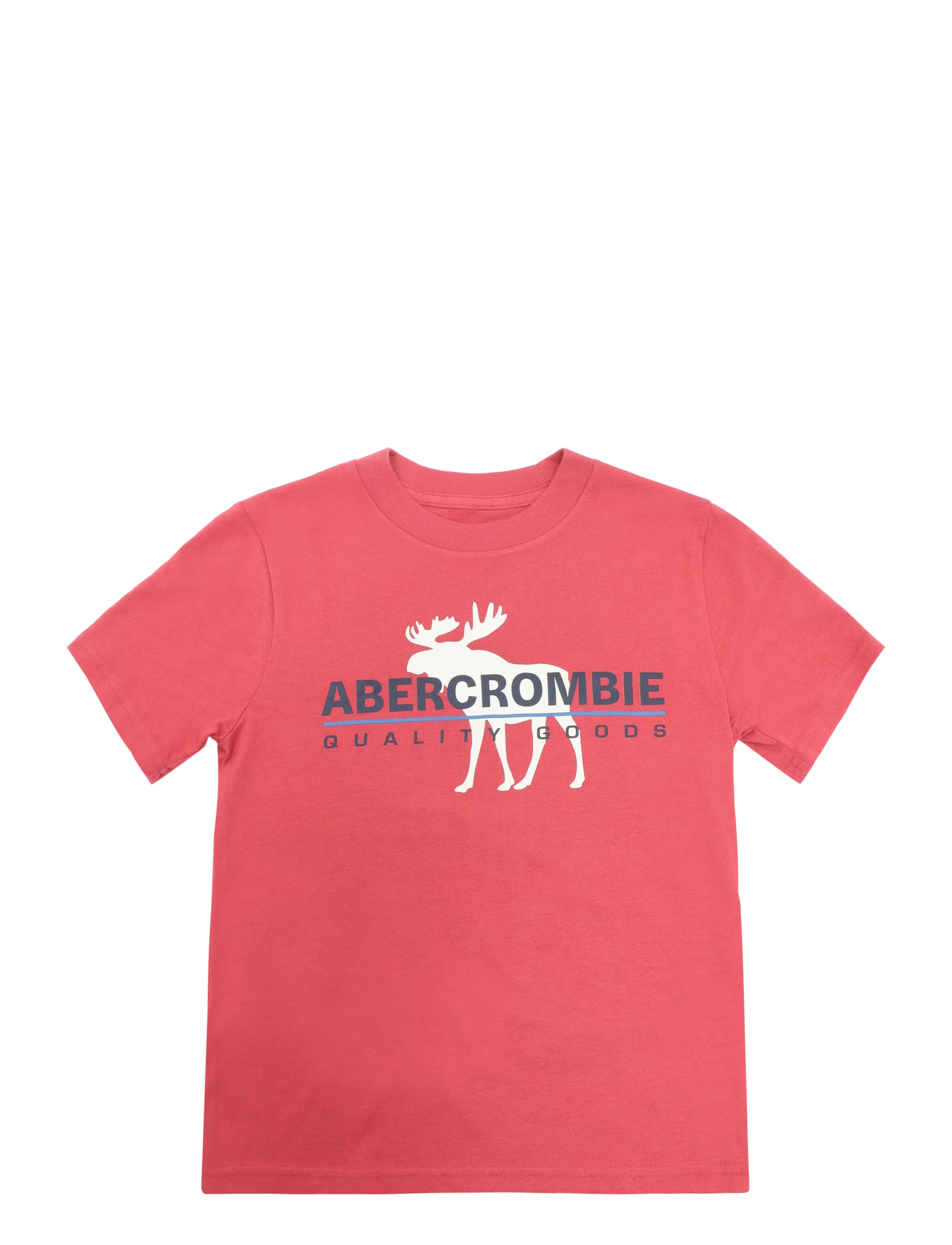 Abercrombie Kids TE-S/S TEE - Tagasi kooli - GARNET ROSE / pink/rose