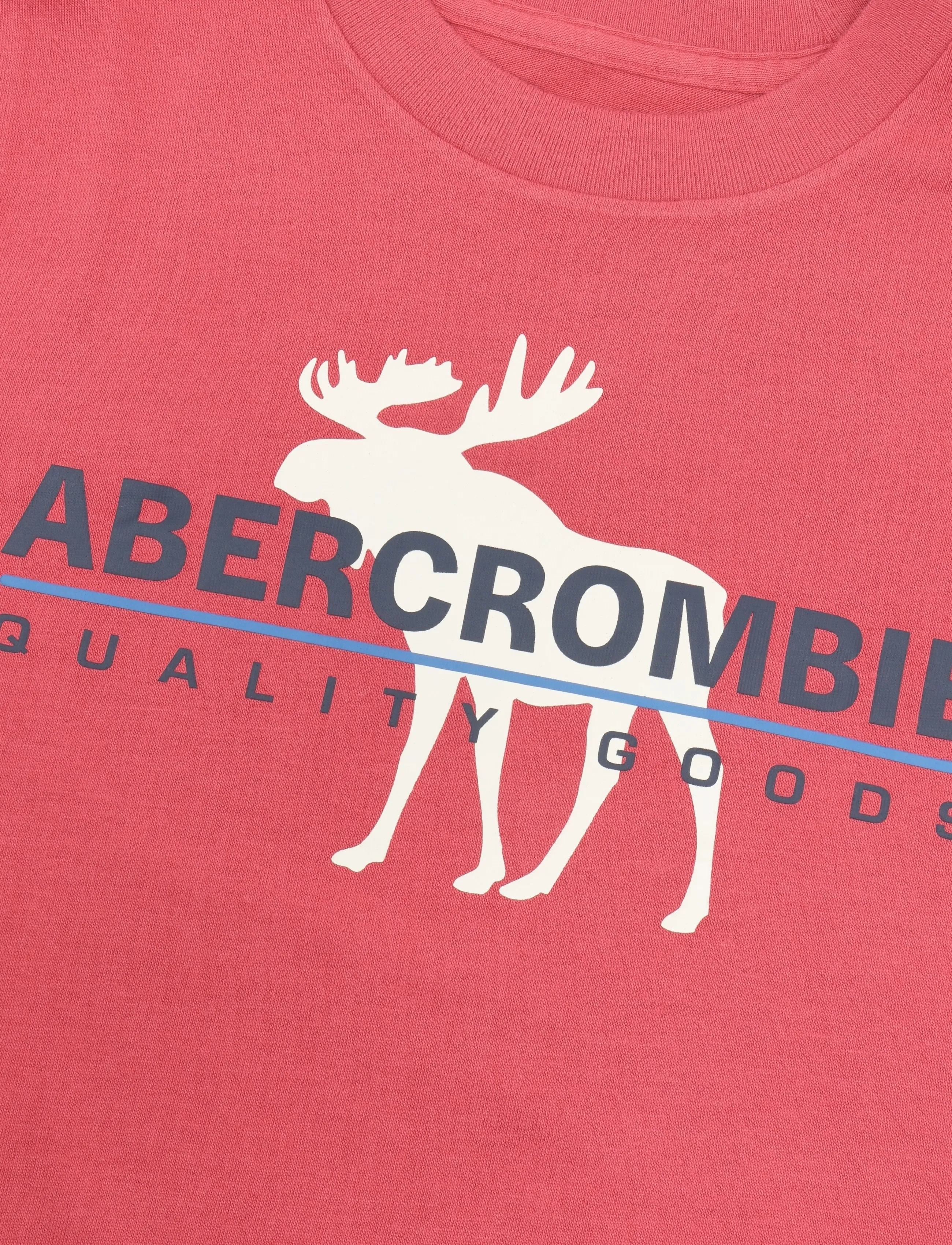 Abercrombie Kids - TE-S/S TEE - lühikeste varrukatega t-särgid - garnet rose - 2