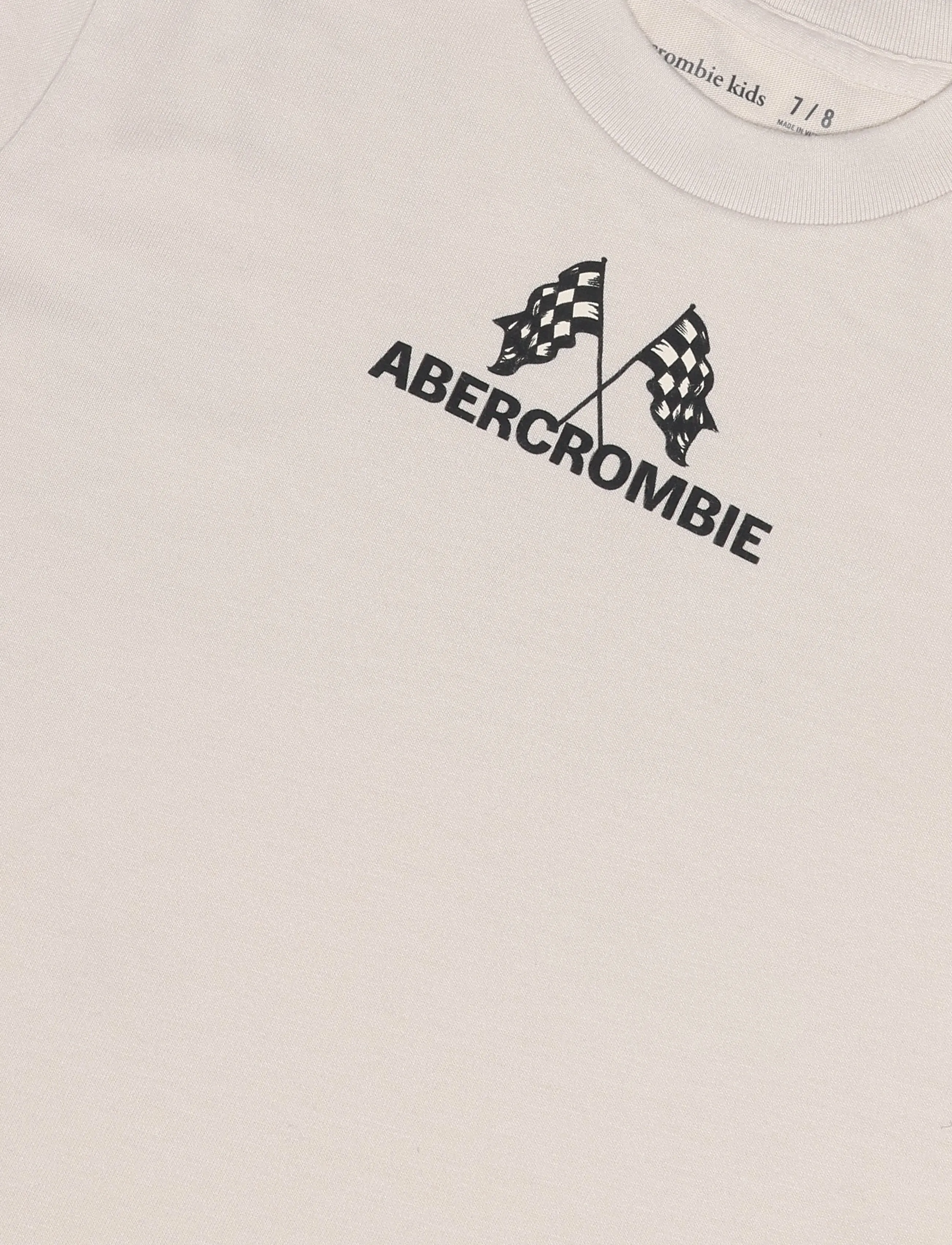Abercrombie Kids - TE-S/S TEE - lühikeste varrukatega t-särgid - oatmeal - 2