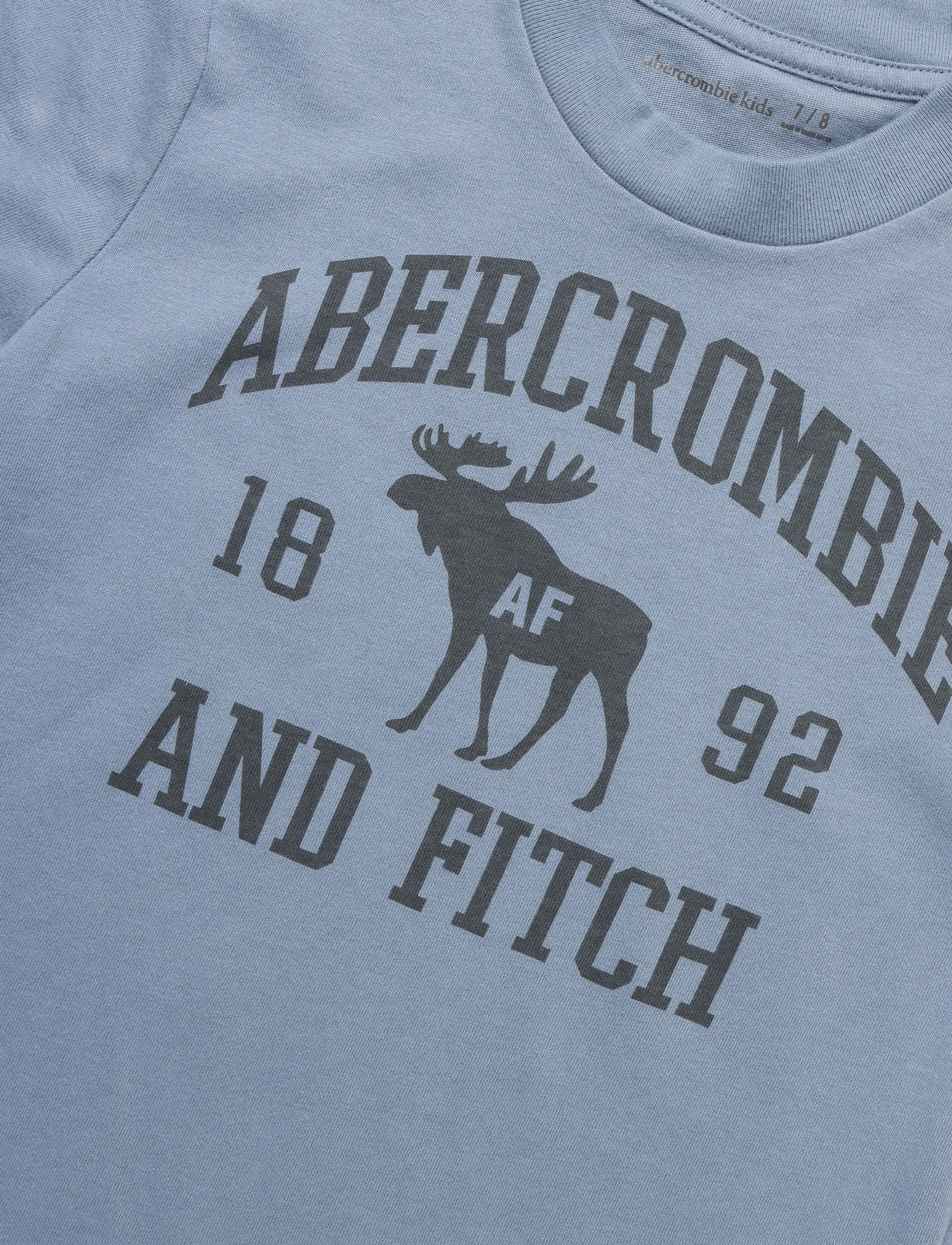 Abercrombie Kids - TE-S/S TEE - lühikeste varrukatega t-särgid - flint stone - 2