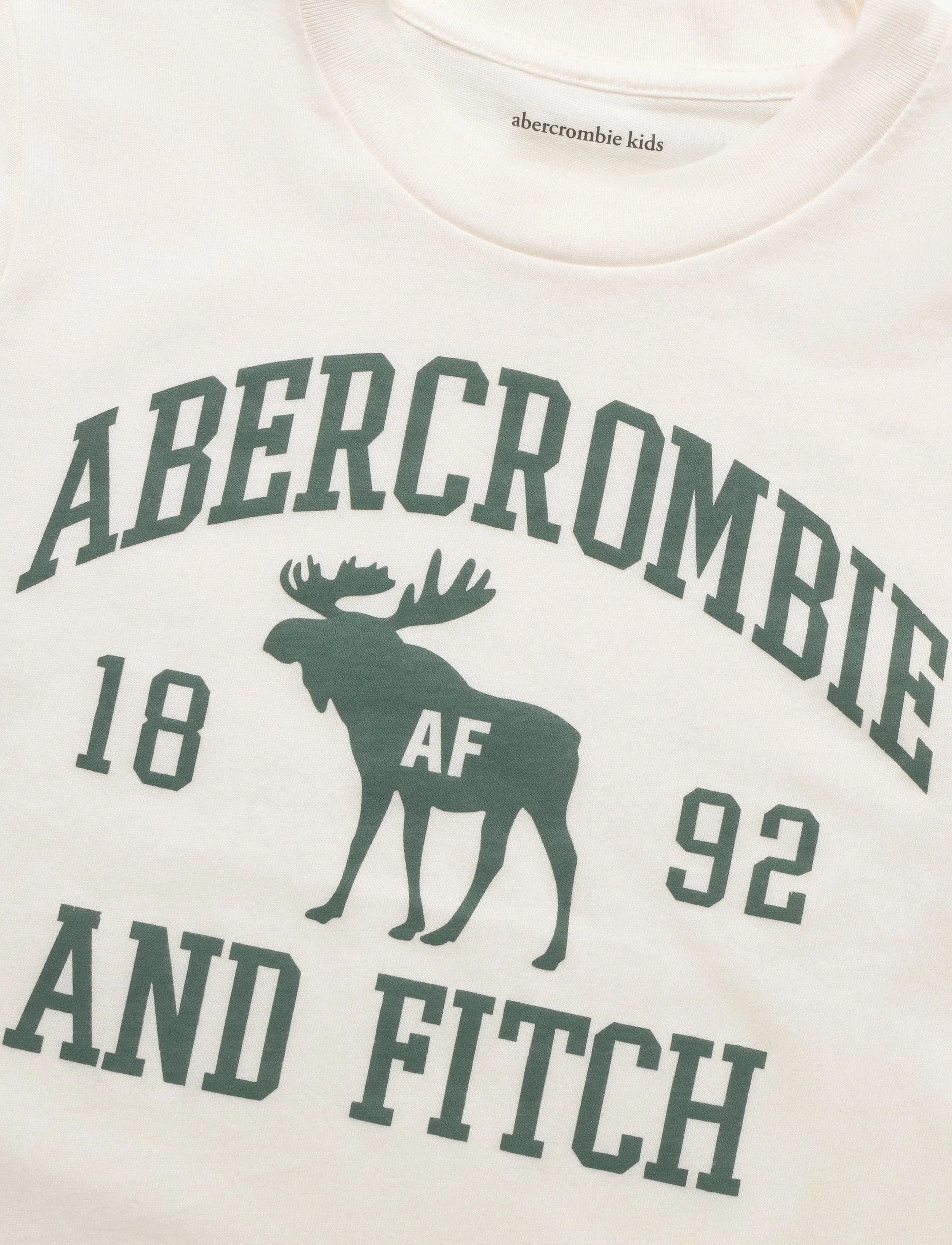Abercrombie Kids - TE-S/S TEE - lühikeste varrukatega t-särgid - jet stream - 2