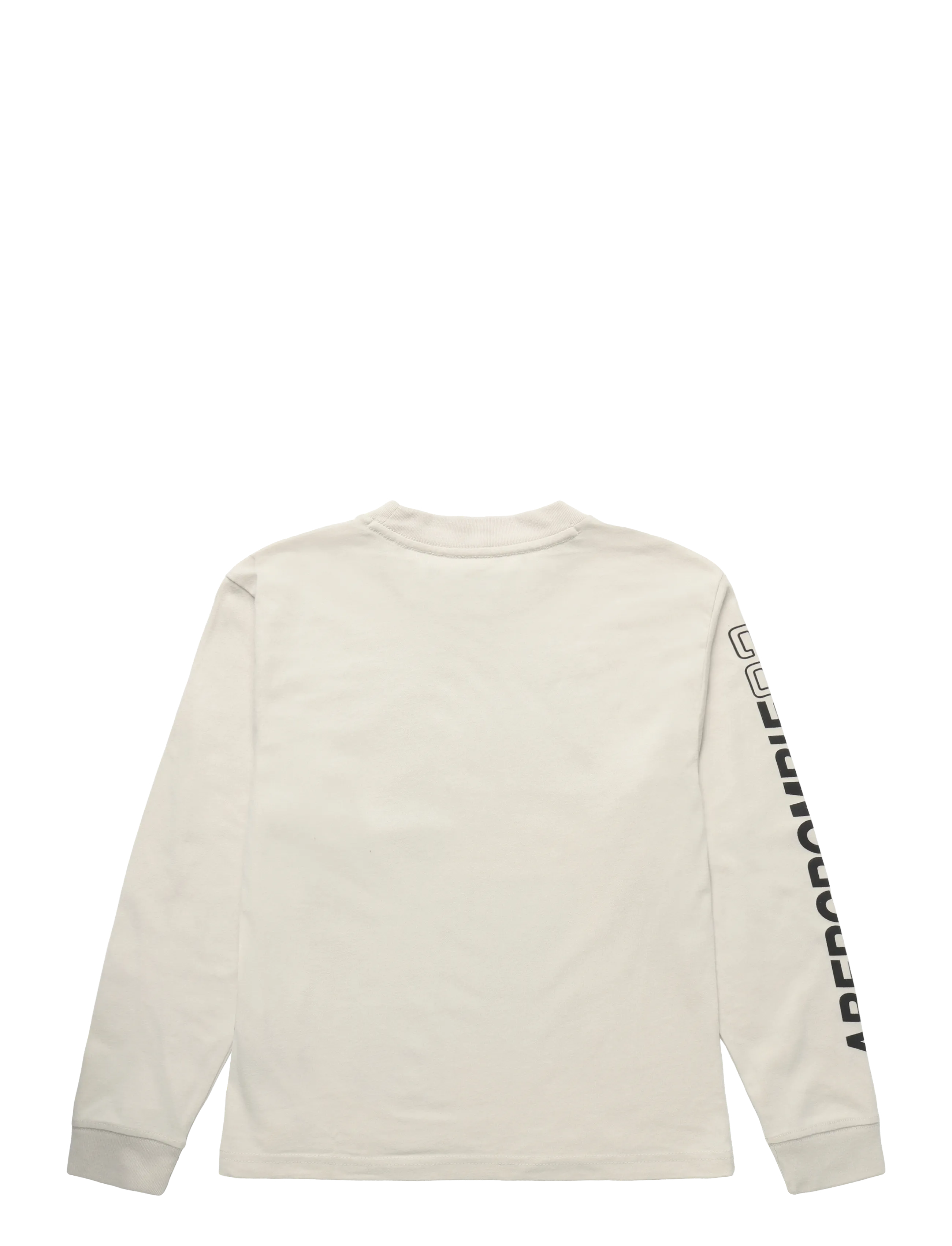 Abercrombie Kids - LS-L/S TEE - pikkade varrukatega t-särgid - oatmeal - 1