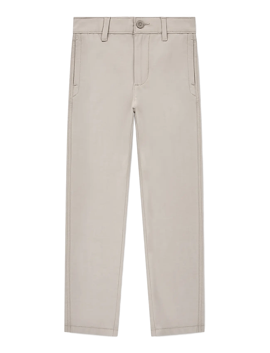 Abercrombie Kids - WP-WOVEN PANT - chinos - simply taupe - 0