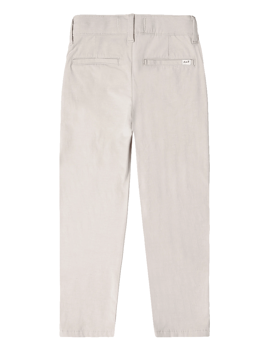 Abercrombie Kids - WP-WOVEN PANT - chinos - simply taupe - 1