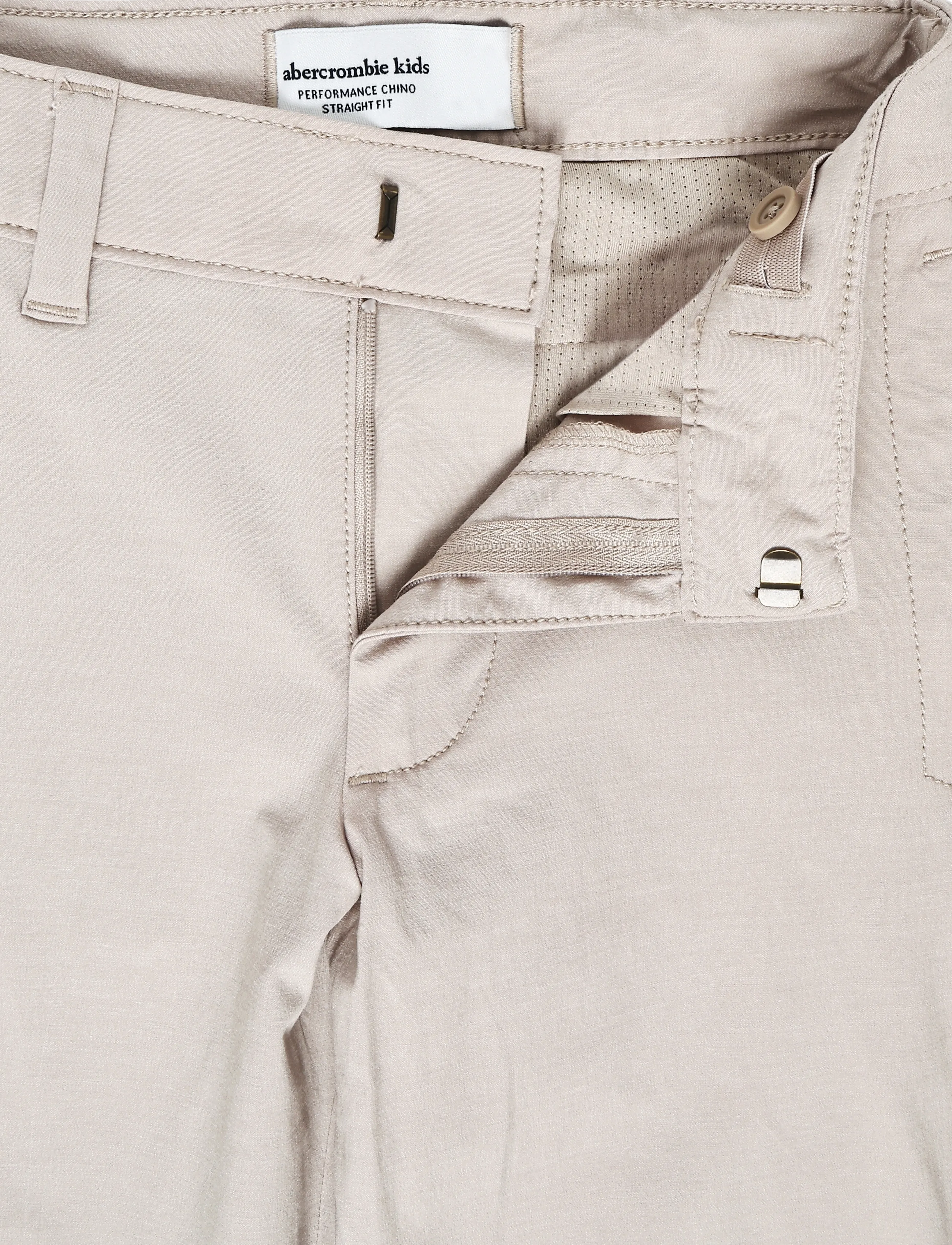 Abercrombie Kids - WP-WOVEN PANT - chinos - simply taupe - 2