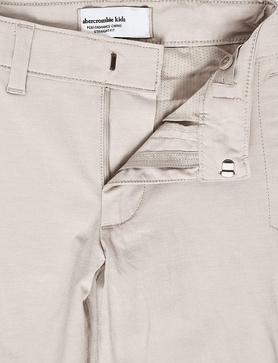 Abercrombie Kids - WP-WOVEN PANT - chinos - simply taupe - 2