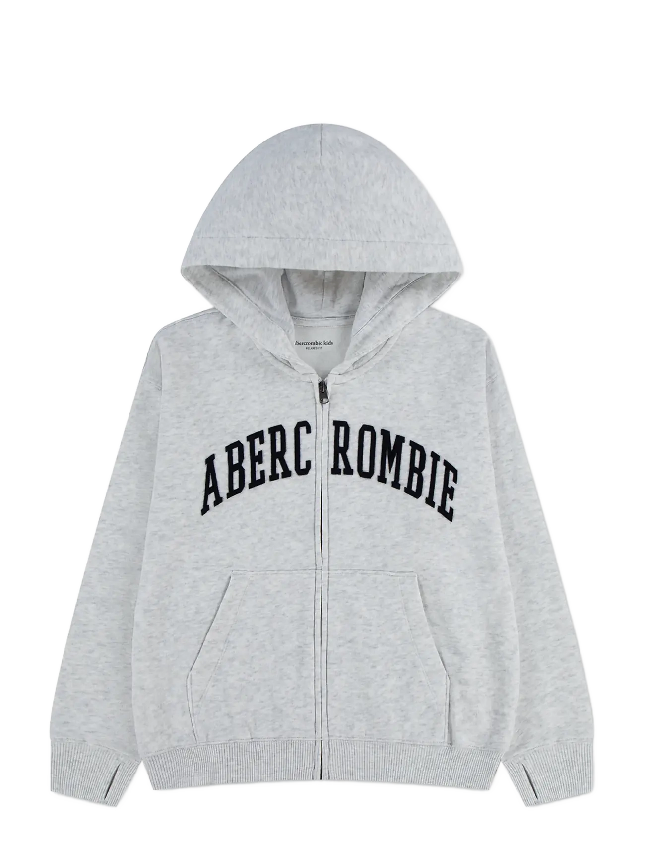 ANF LIGHT GREY HEATHER