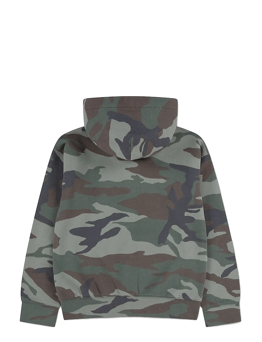 Abercrombie Kids - ZH-FULL ZIP HOODY - kapuzenpullover - anf traditional camo - 1