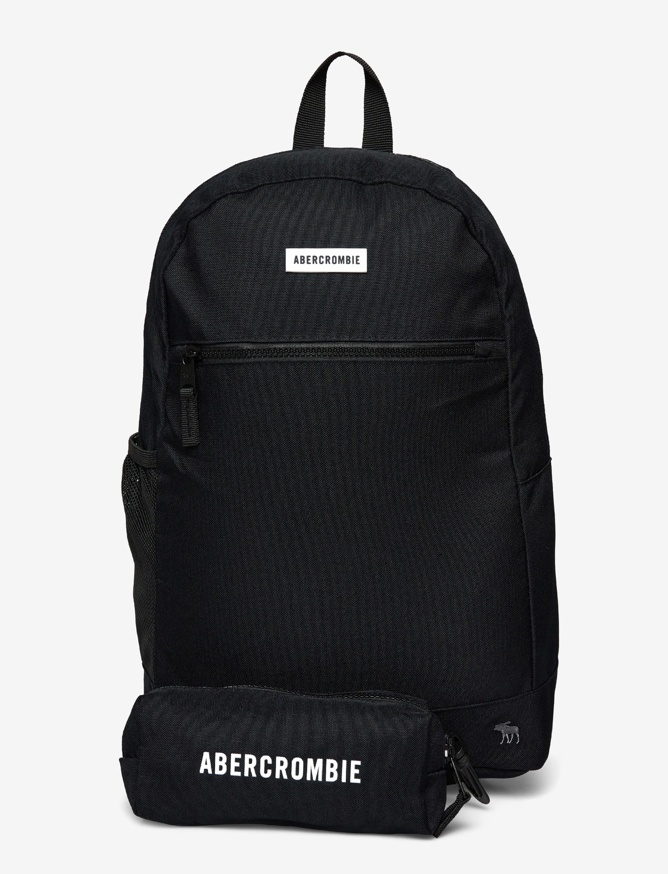 Abercrombie Kids - BK-BACKPACK - rygsække - anf anthracite - 0