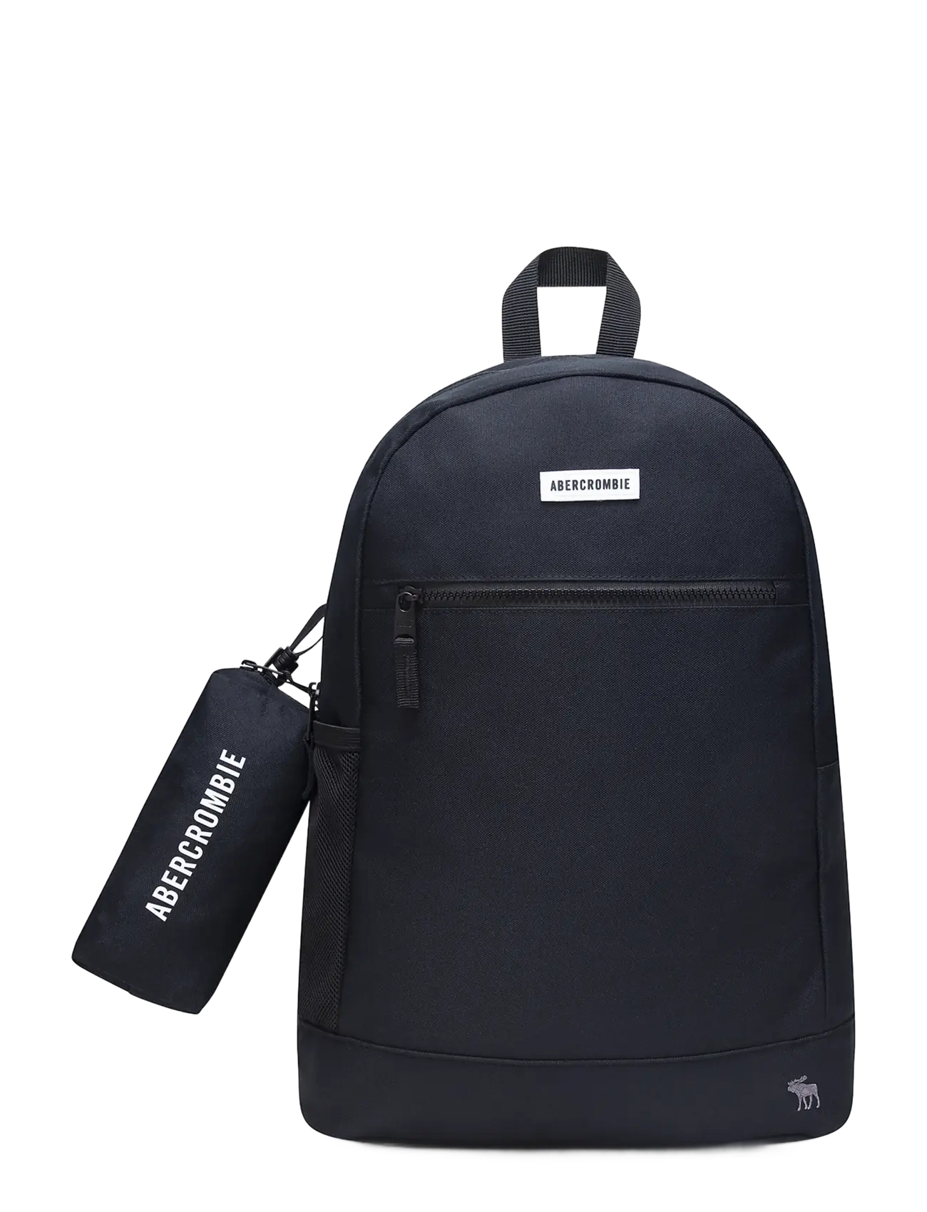 Abercrombie Kids BK-BACKPACK - Tagasi kooli - ANF ANTHRACITE / black