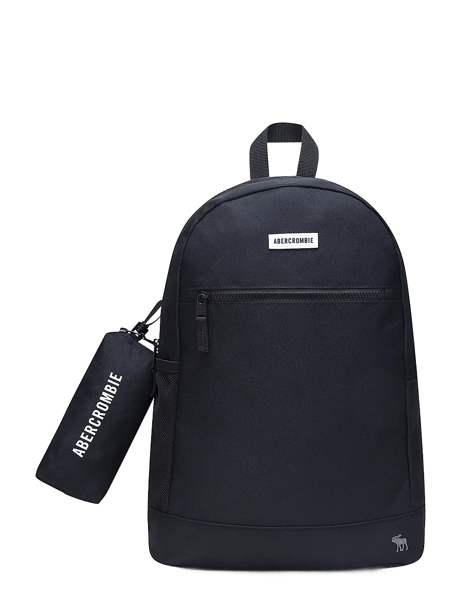 Abercrombie Kids - BK-BACKPACK - rucksäcke - anf anthracite - 0