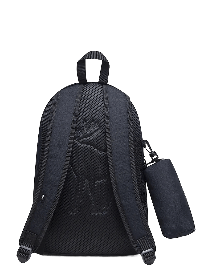 Abercrombie Kids - BK-BACKPACK - rucksäcke - anf anthracite - 1