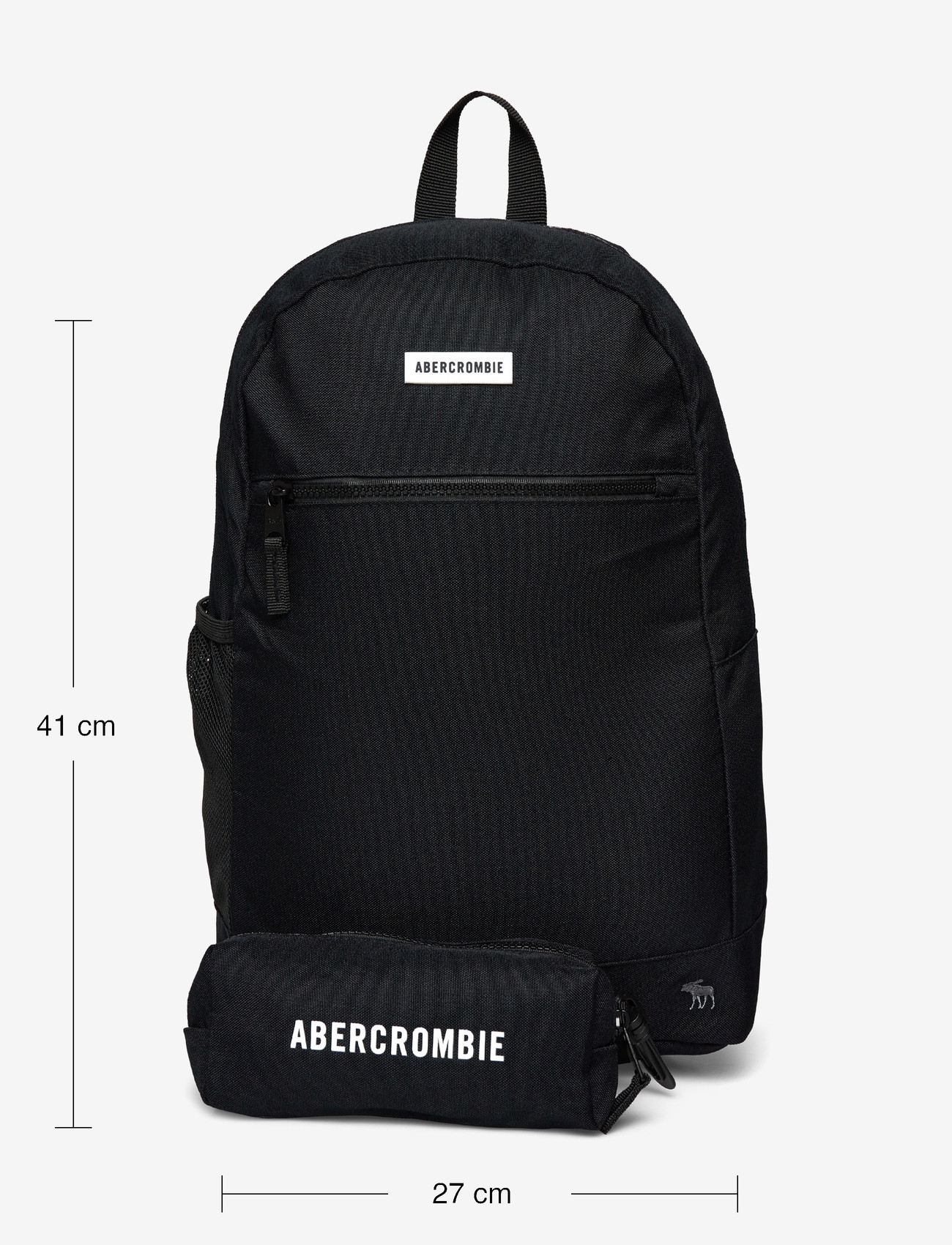 Abercrombie Kids - BK-BACKPACK - rygsække - anf anthracite - 3