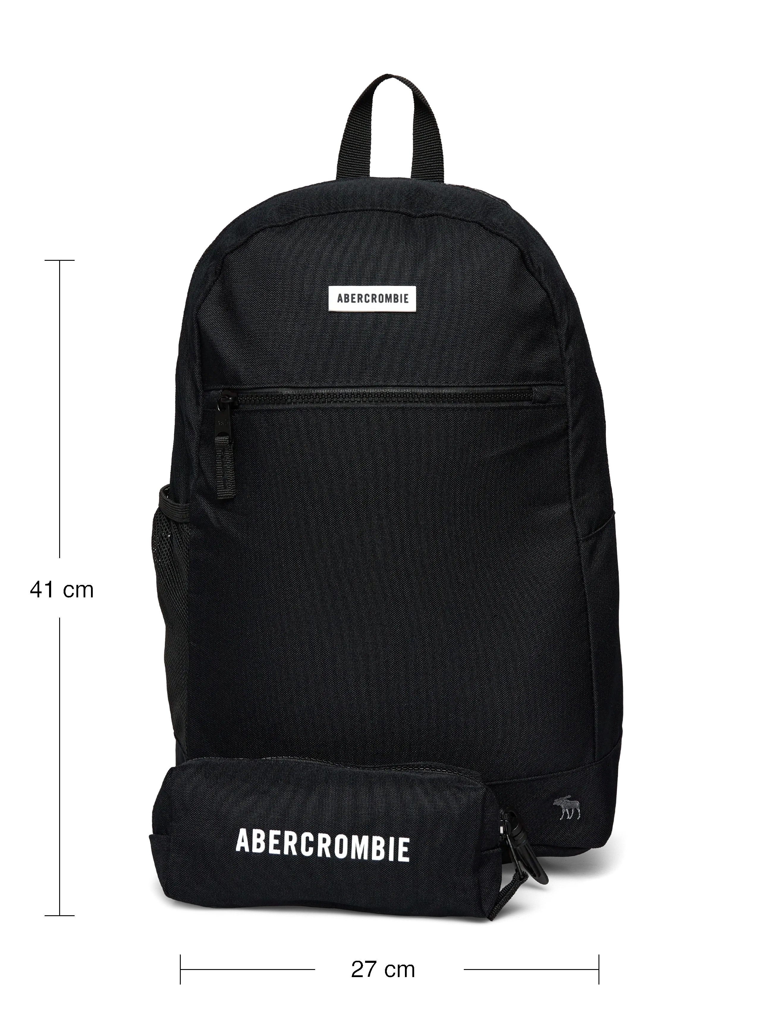 Abercrombie Kids - BK-BACKPACK - anf anthracite - 3
