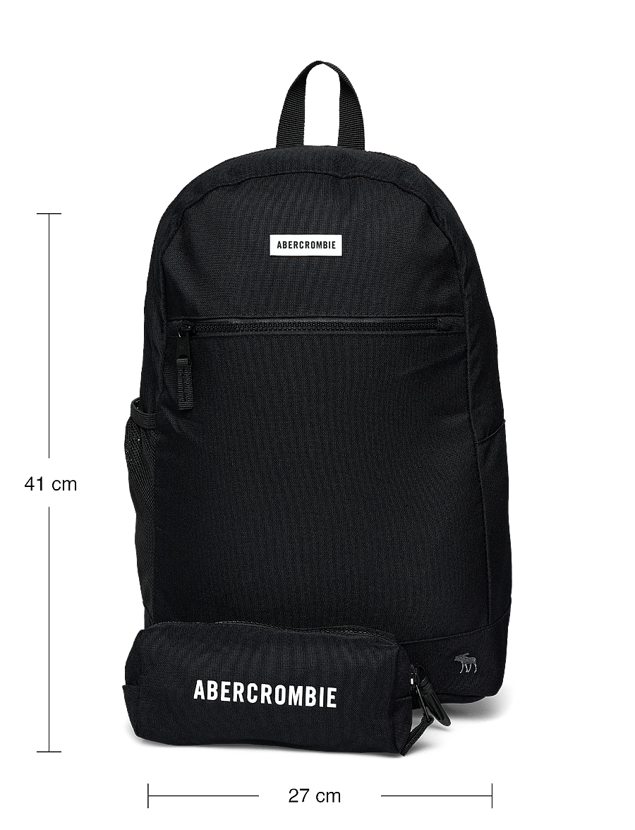 Abercrombie Kids - BK-BACKPACK - rucksäcke - anf anthracite - 3