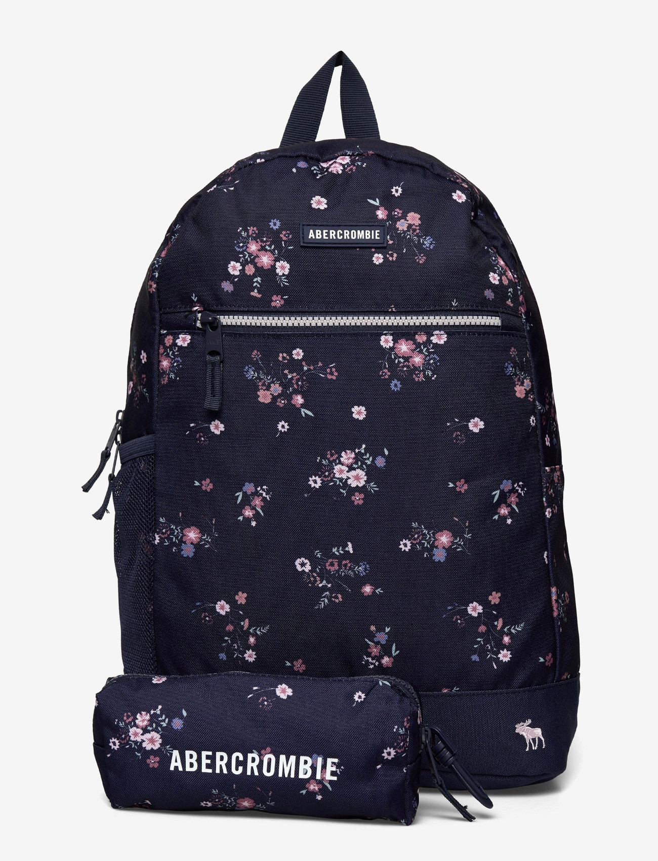 Abercrombie Kids - BK-BACKPACK - rygsække - indigo floral - 0