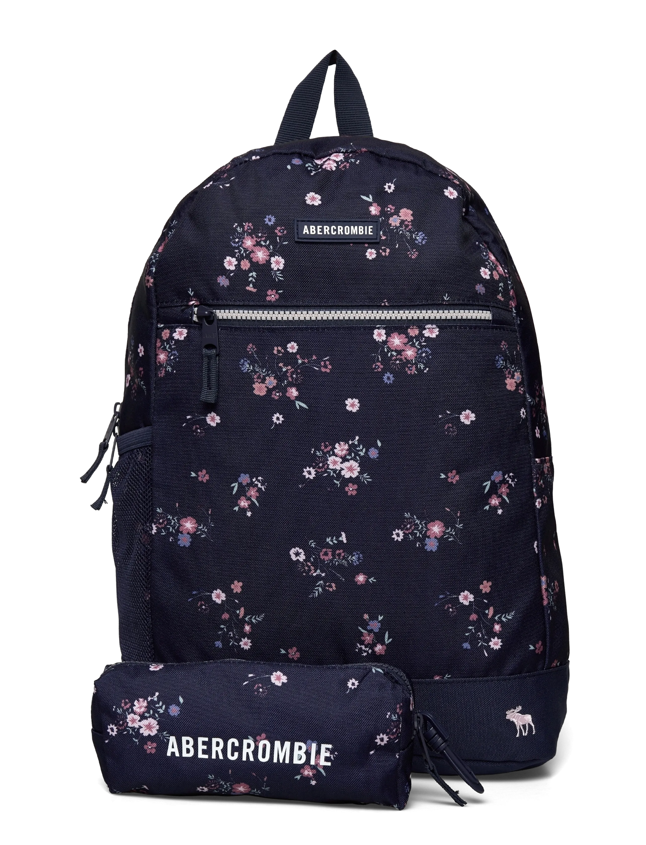 Abercrombie Kids BK-BACKPACK - Abercrombie Kids - INDIGO FLORAL / navy
