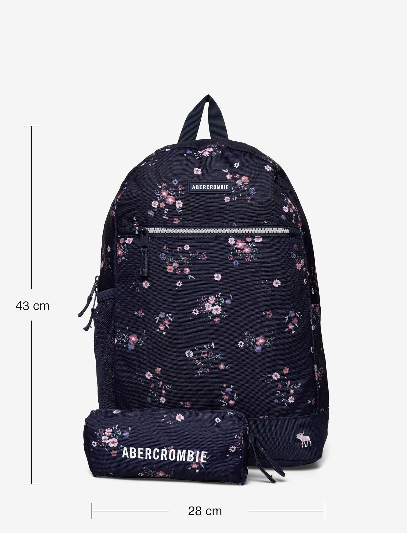 Abercrombie Kids - BK-BACKPACK - rygsække - indigo floral - 3