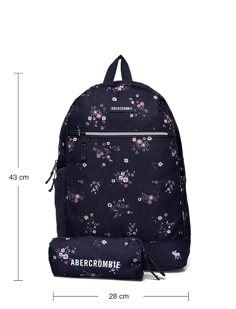 Abercrombie Kids - BK-BACKPACK - rucksäcke - indigo floral - 3