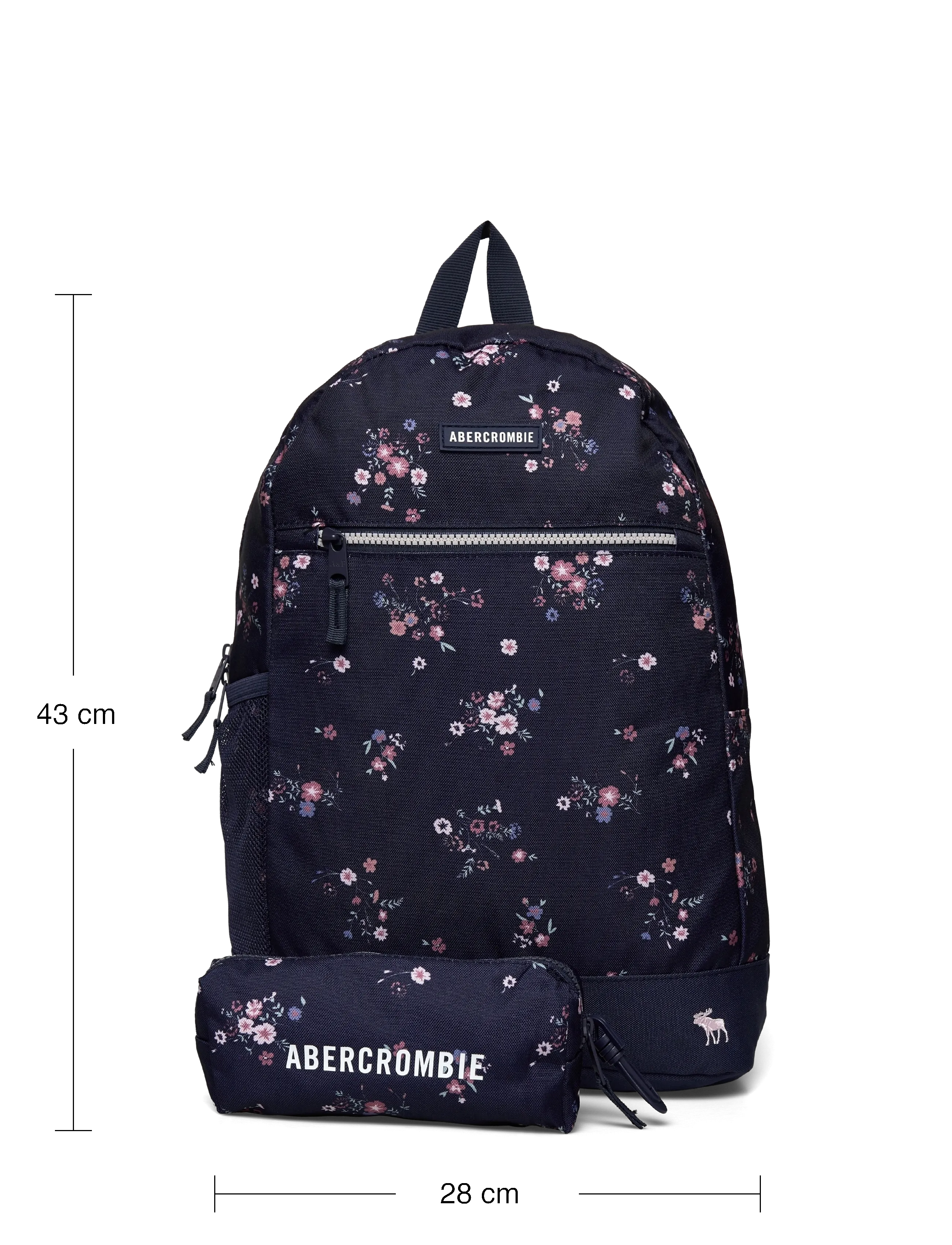 Abercrombie Kids - BK-BACKPACK - indigo floral - 3