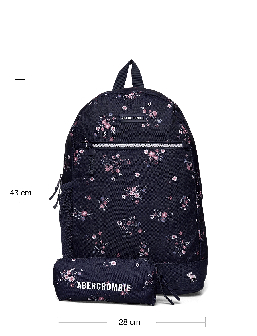 Abercrombie Kids - BK-BACKPACK - rucksäcke - indigo floral - 3