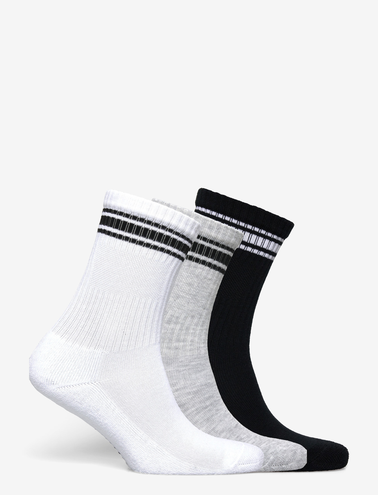 Abercrombie Kids - 3W-3PK CREW SOCK - strømper - bright white - 1