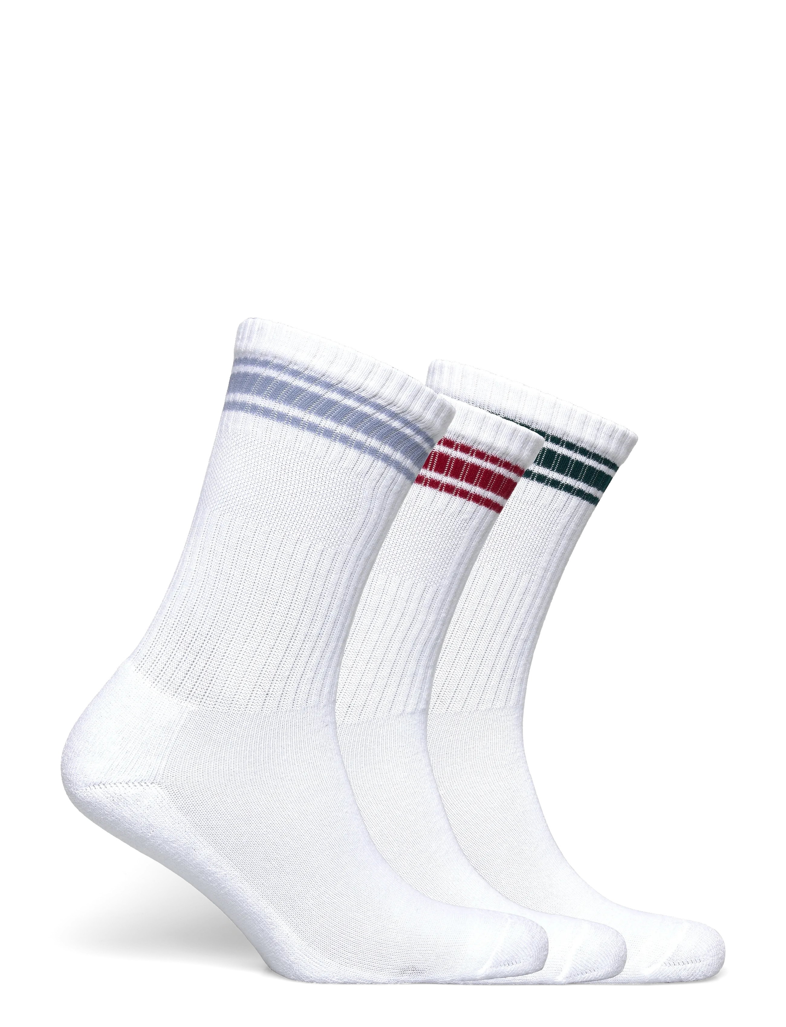 Abercrombie Kids - 3W-3PK CREW SOCK - strümpfe - infinity - 1